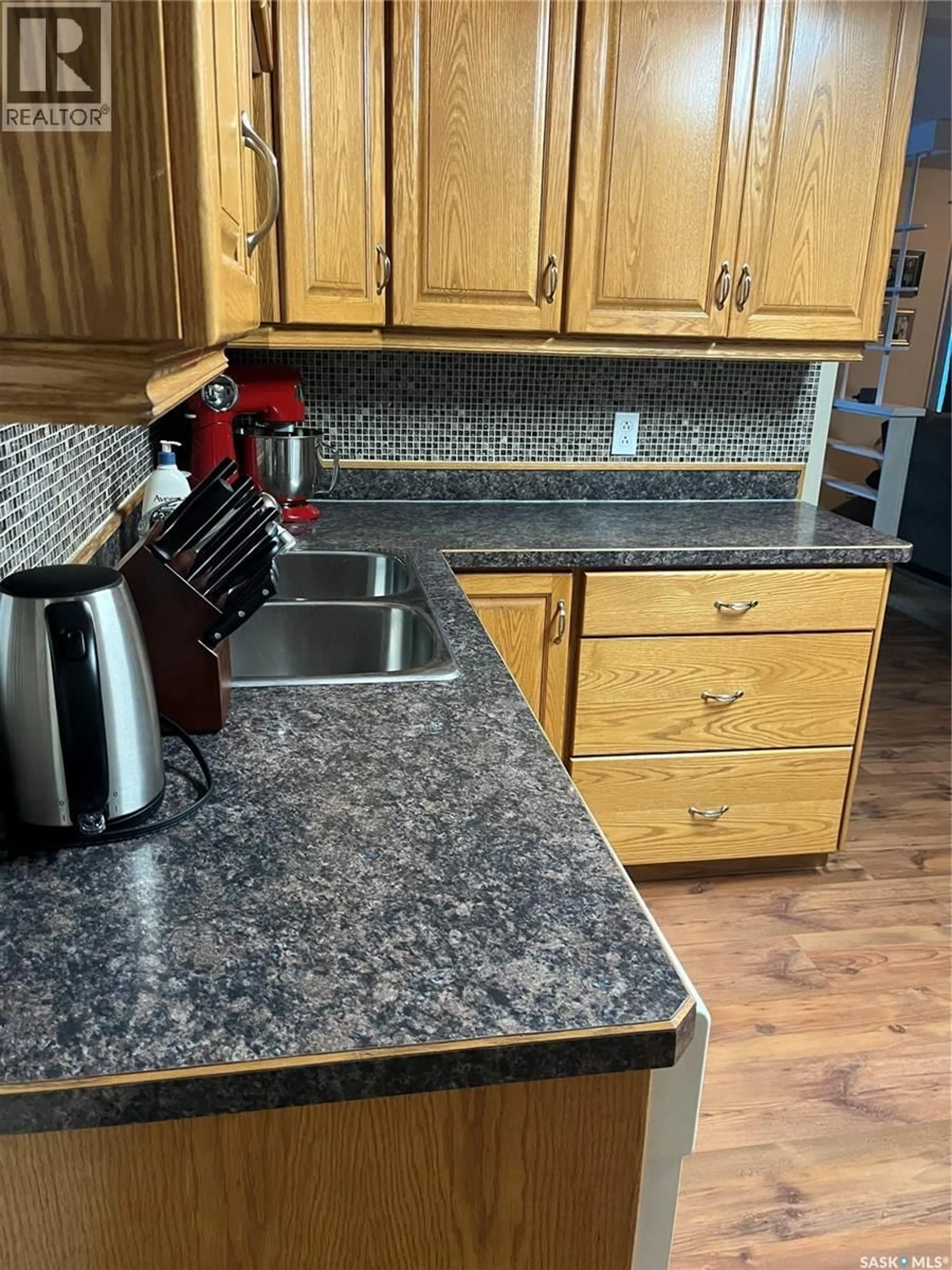 Standard kitchen, ceramic/tile floor for GRIEVE ACREAGE, Nipawin Rm No. 487 Saskatchewan S0E1E0