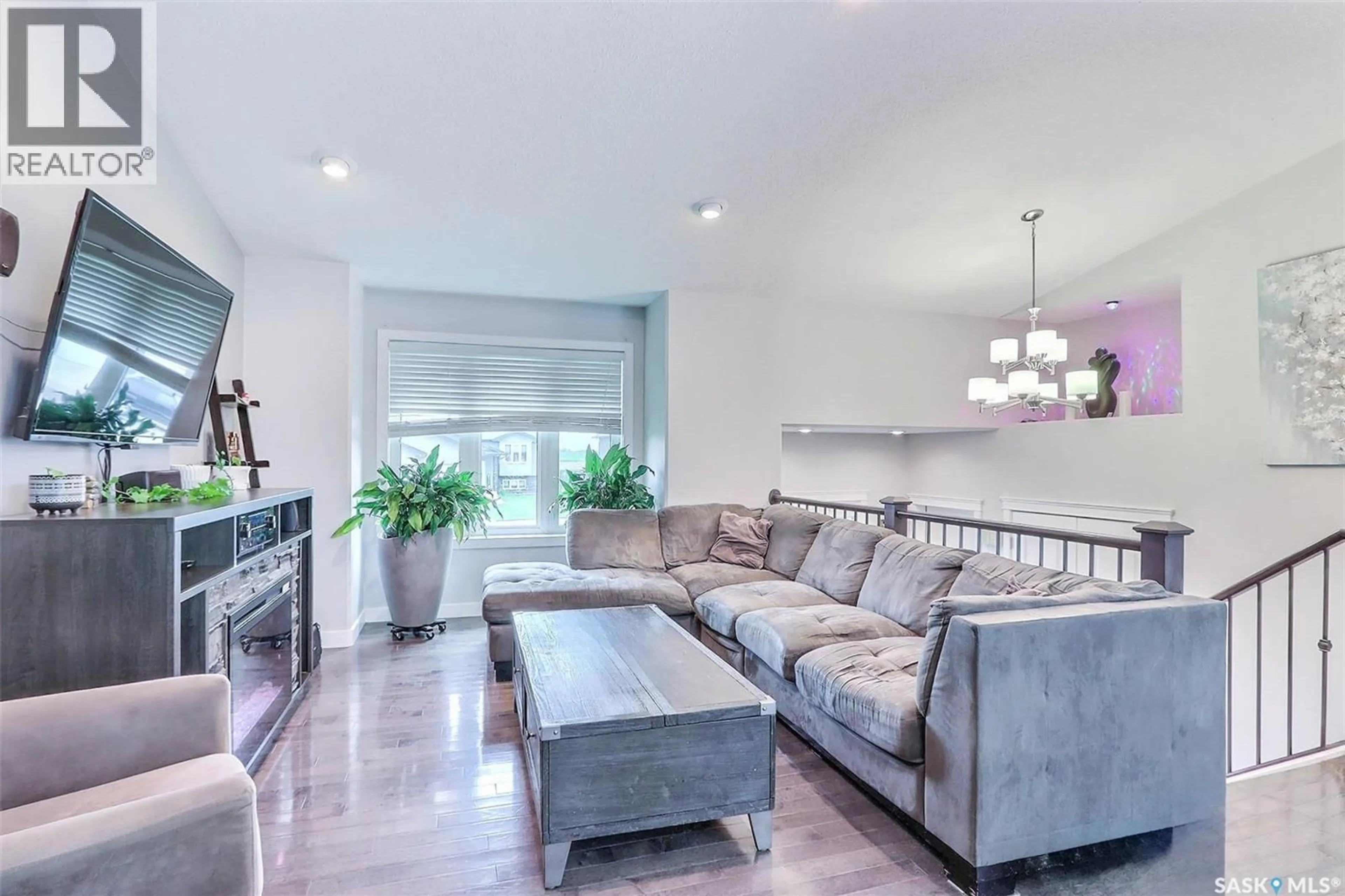 Living room with furniture, unknown for 33 SMILEY DRIVE, Prince Albert Saskatchewan S6X0B3