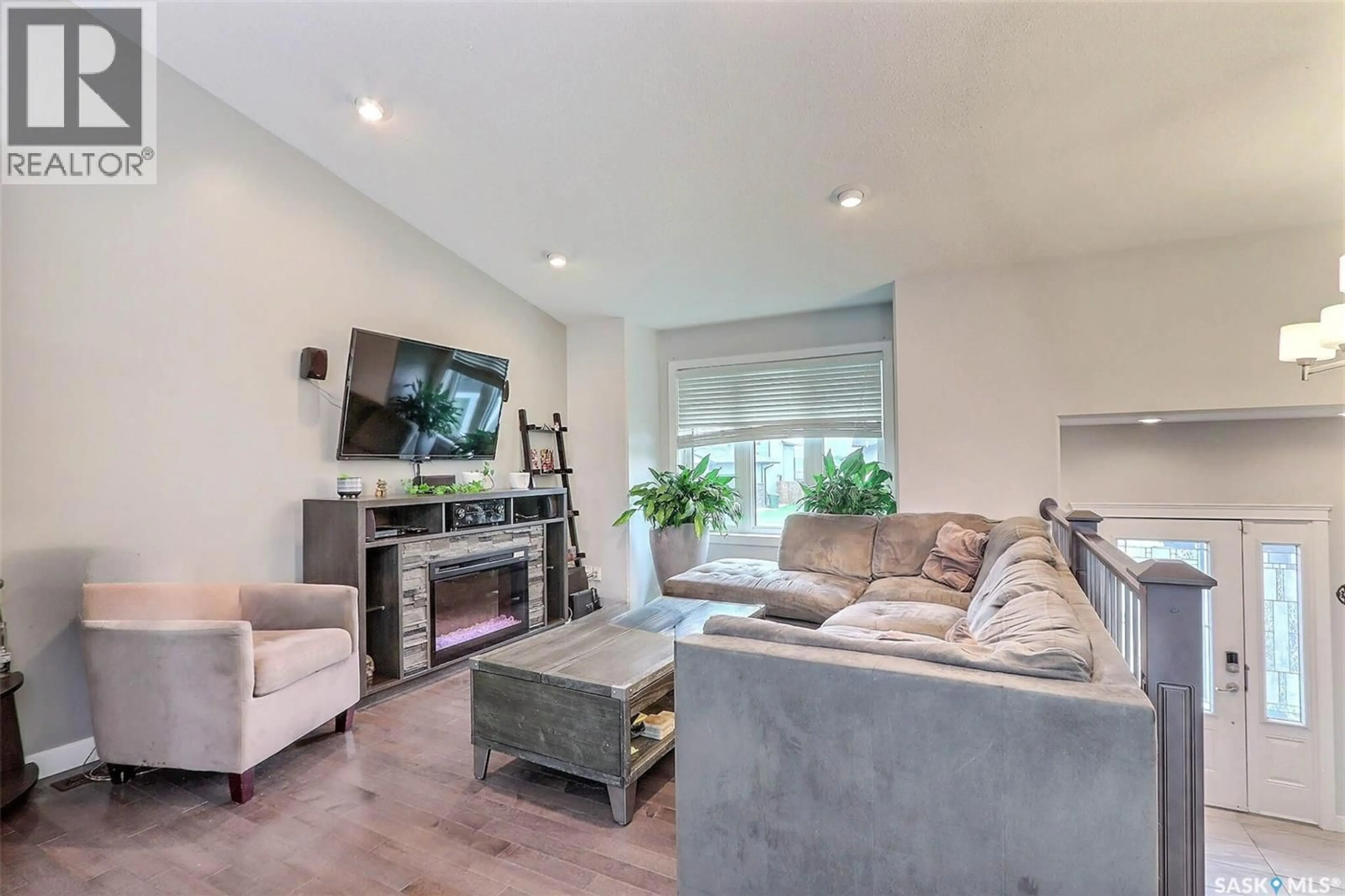 Living room with furniture, unknown for 33 SMILEY DRIVE, Prince Albert Saskatchewan S6X0B3
