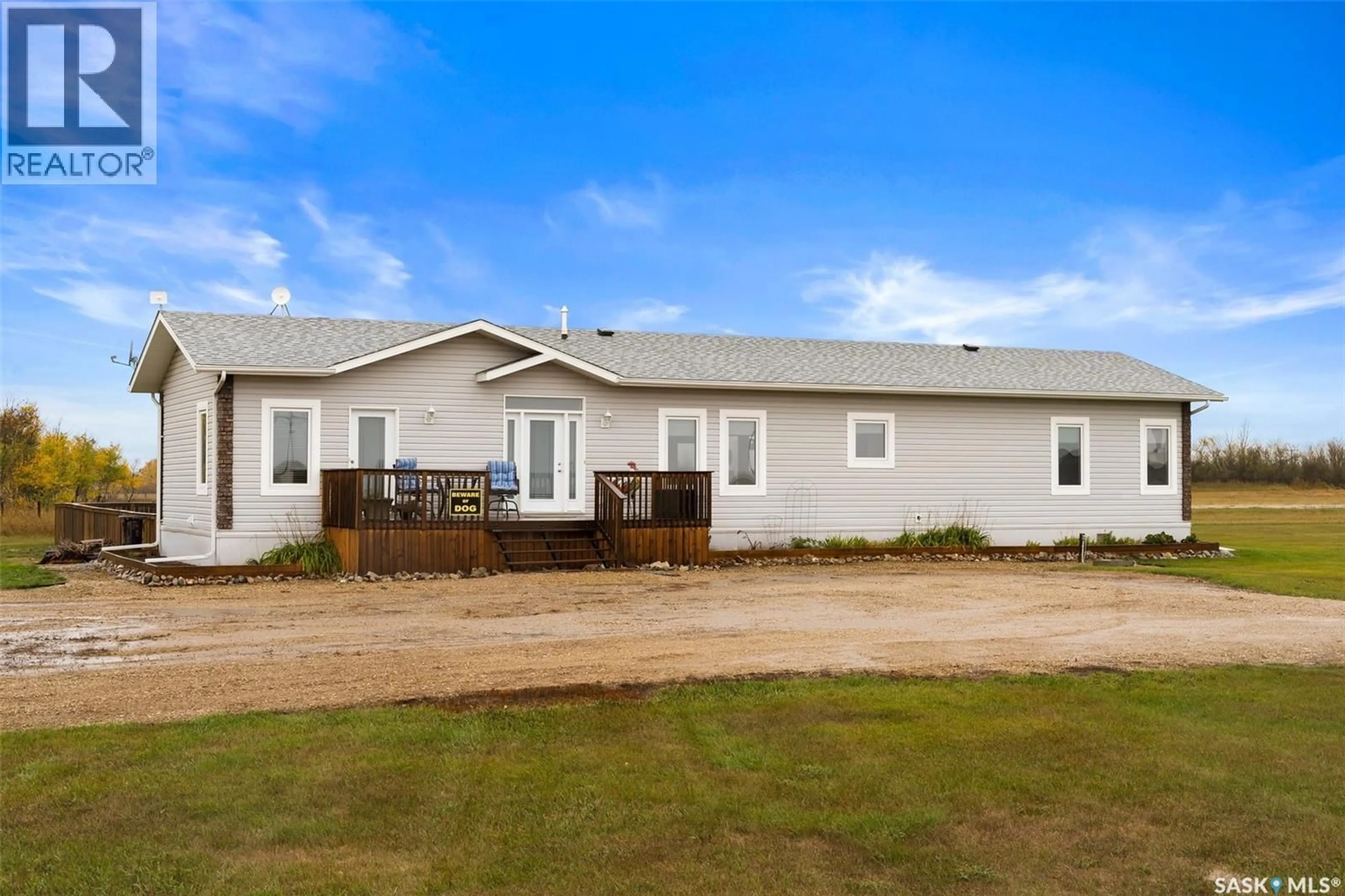 Home with vinyl exterior material, building for HANSON ACREAGE, Stoughton Saskatchewan S0G4T0