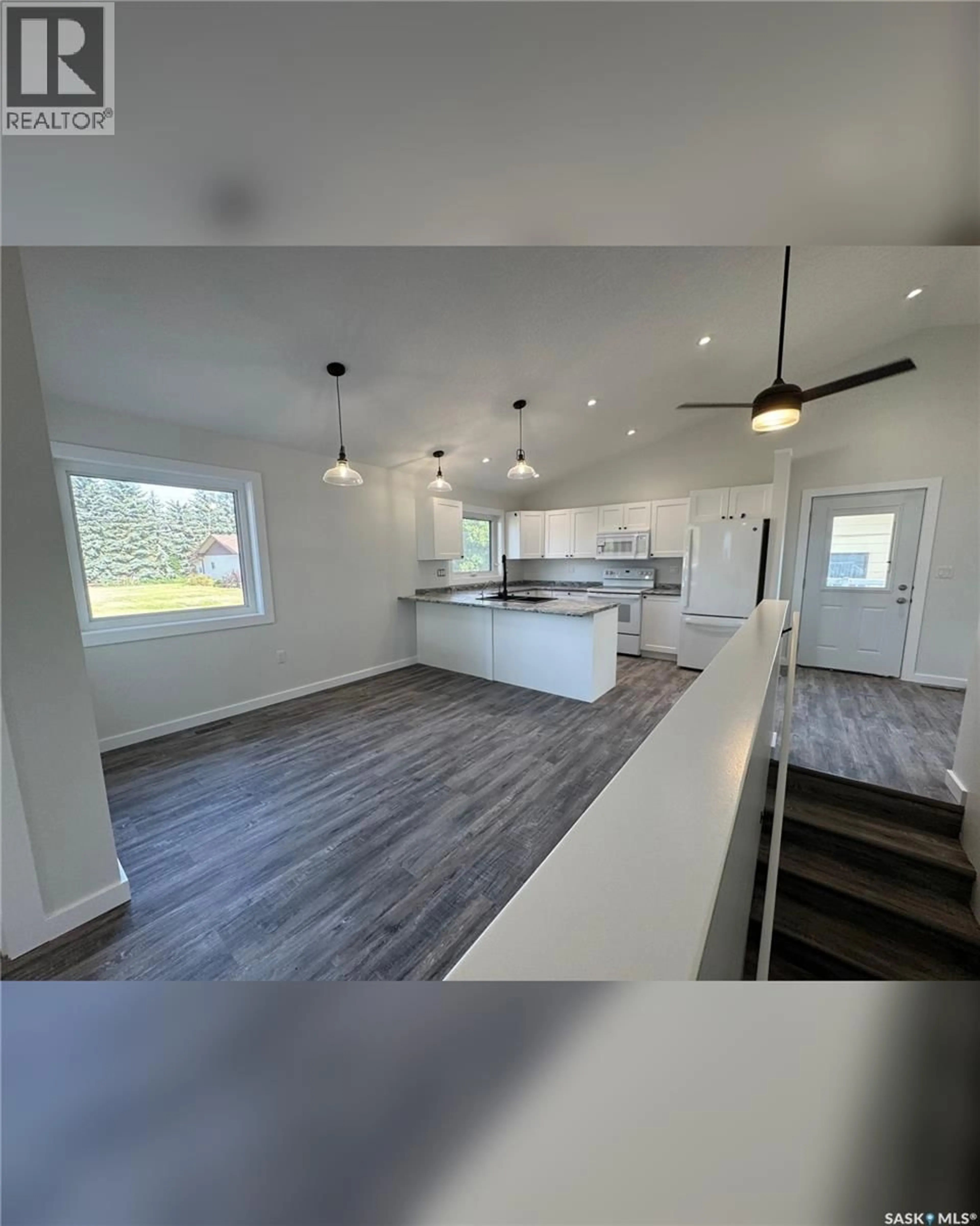 Open concept kitchen, unknown for 109 ASH STREET, Wolseley Saskatchewan S0G5H0
