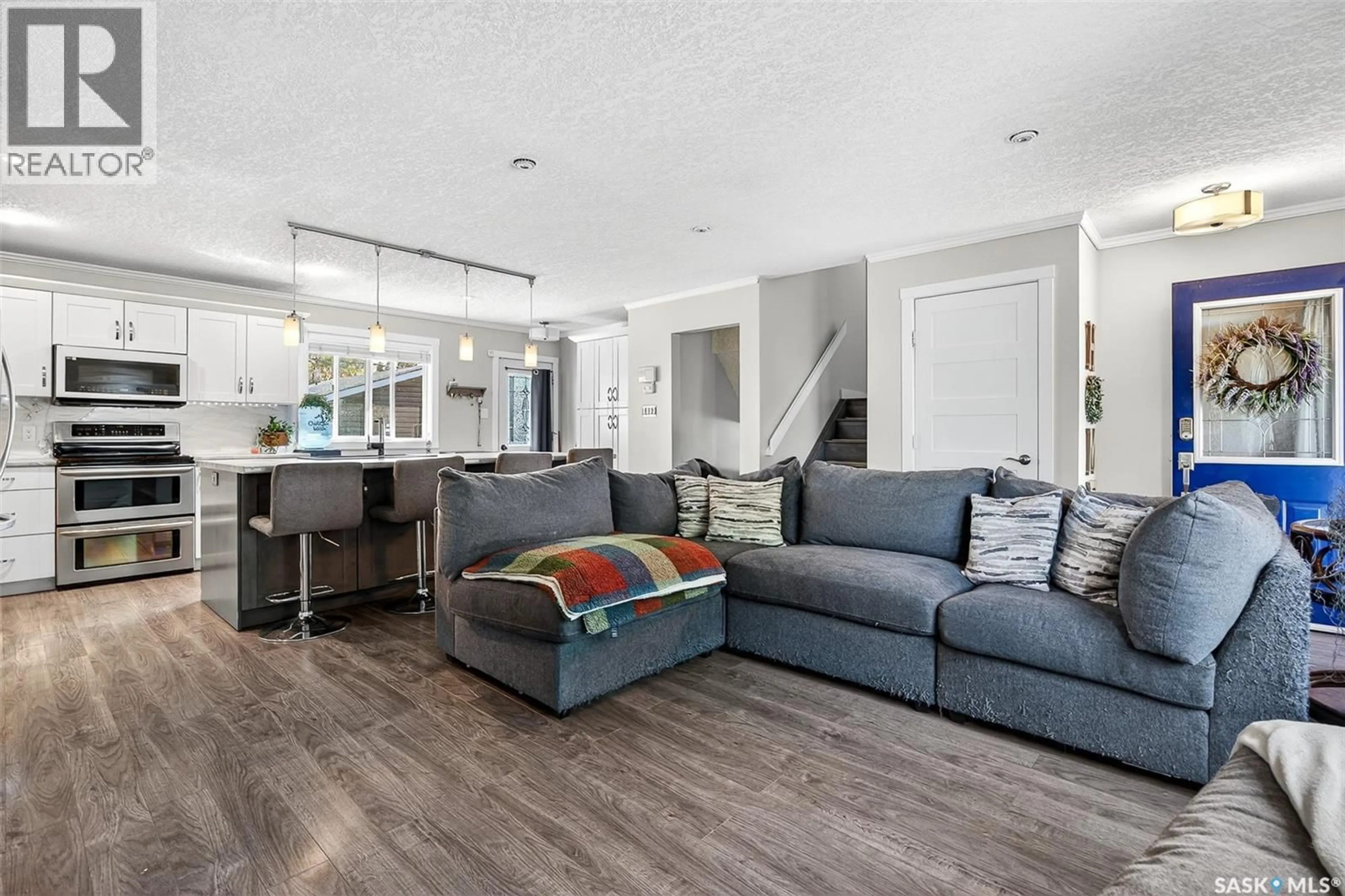 Living room with furniture, unknown for 1082 CORMAN CRESCENT, Moose Jaw Saskatchewan S6H6W1