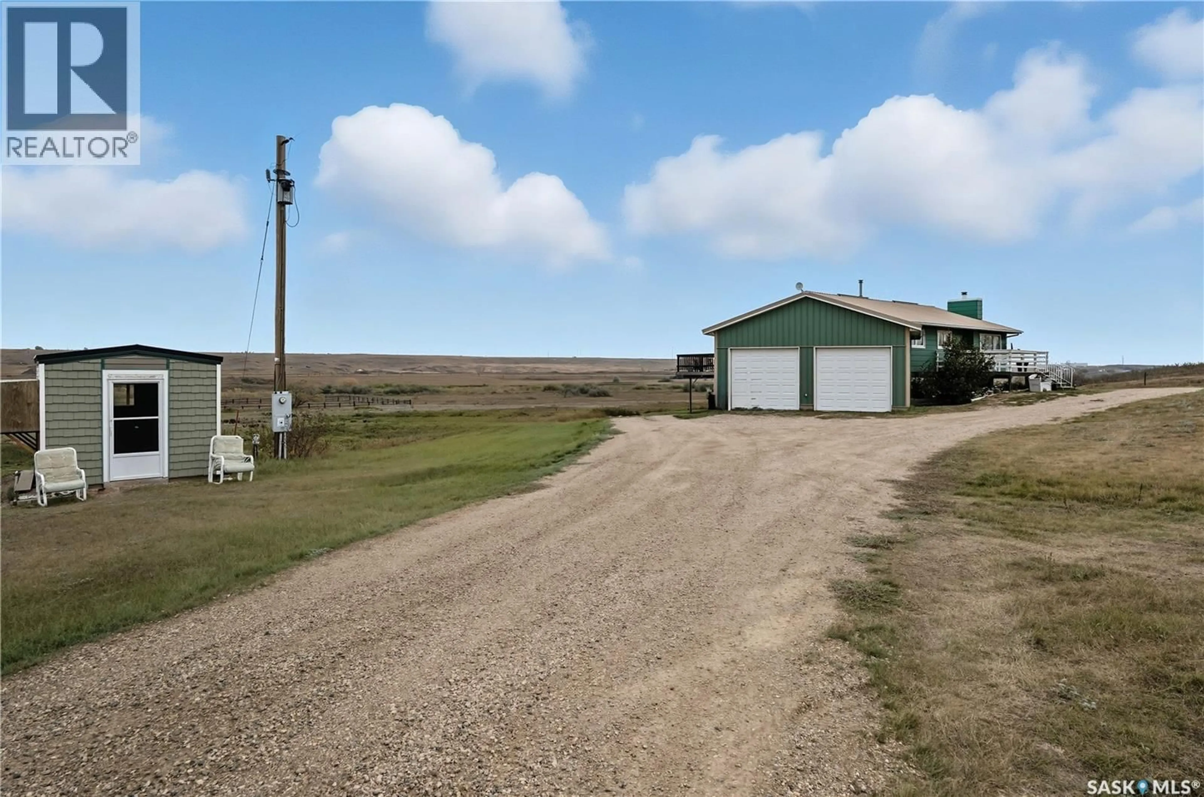 Shed for LAWRENCE ACREAGE, Moose Jaw Rm No. 161 Saskatchewan S6H4N9