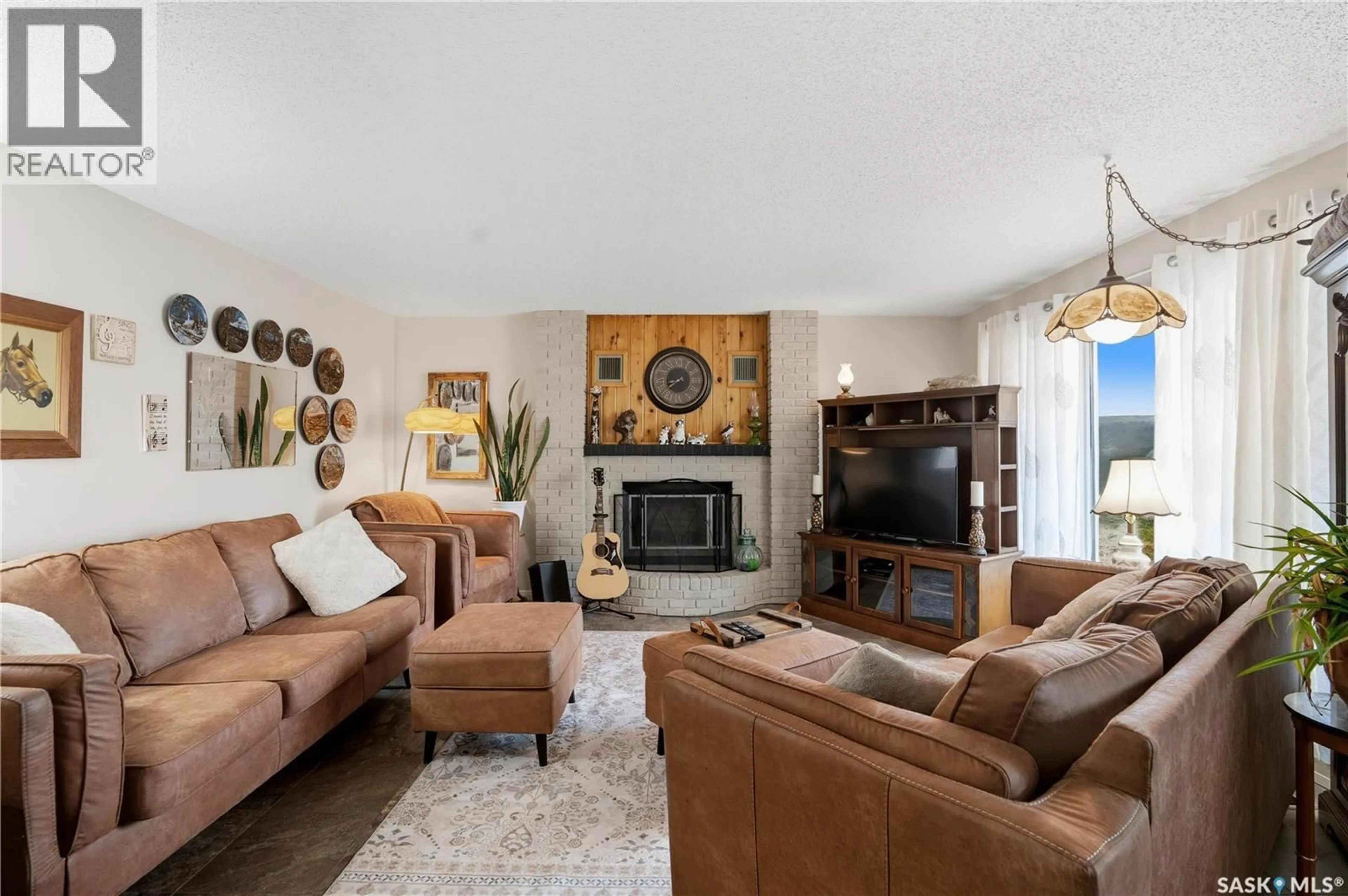 Living room with furniture, unknown for LAWRENCE ACREAGE, Moose Jaw Rm No. 161 Saskatchewan S6H4N9