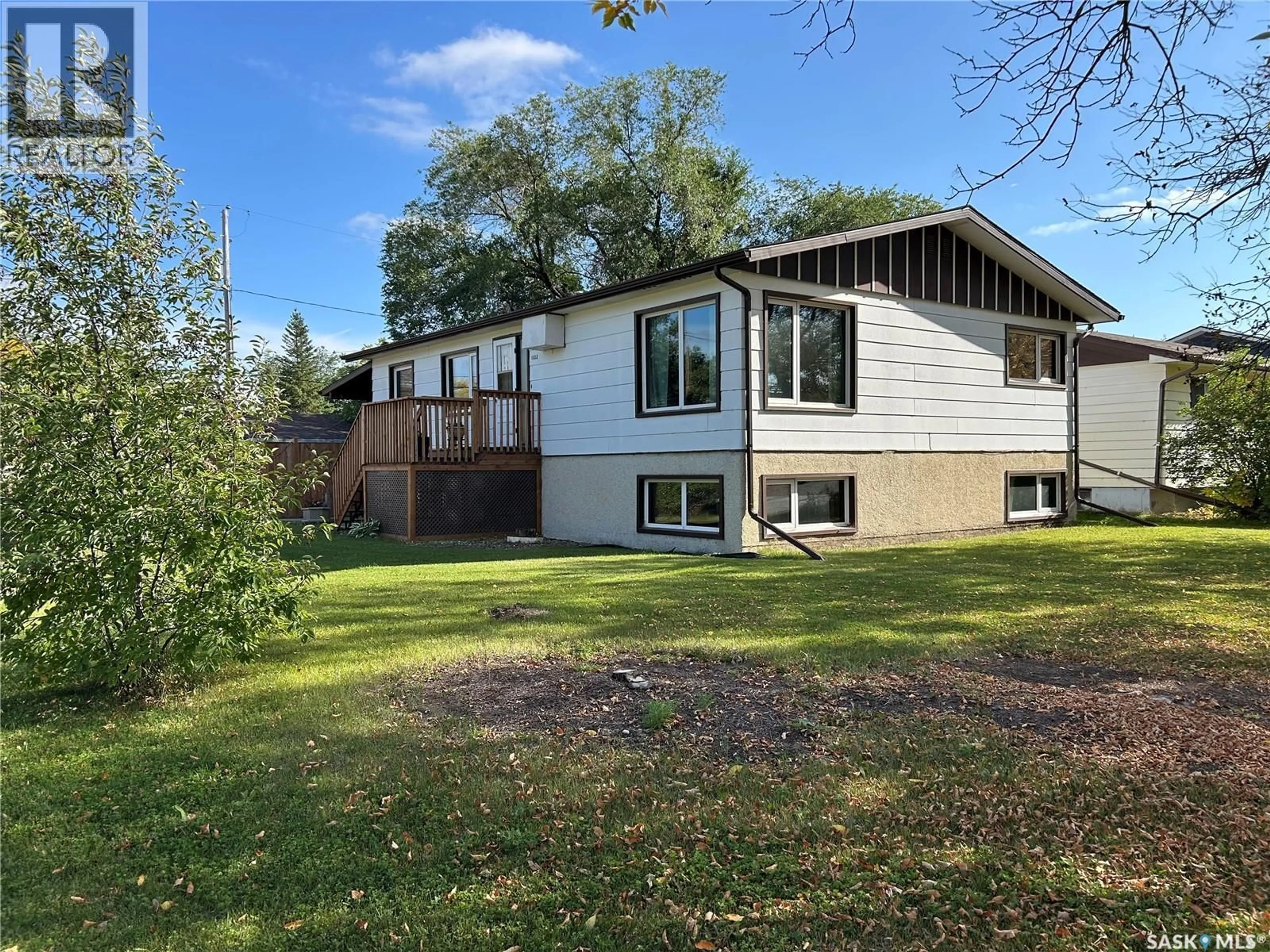 A pic from outside/outdoor area/front of a property/back of a property/a pic from drone, unknown for 1322 96TH STREET, Tisdale Saskatchewan S0E1T0