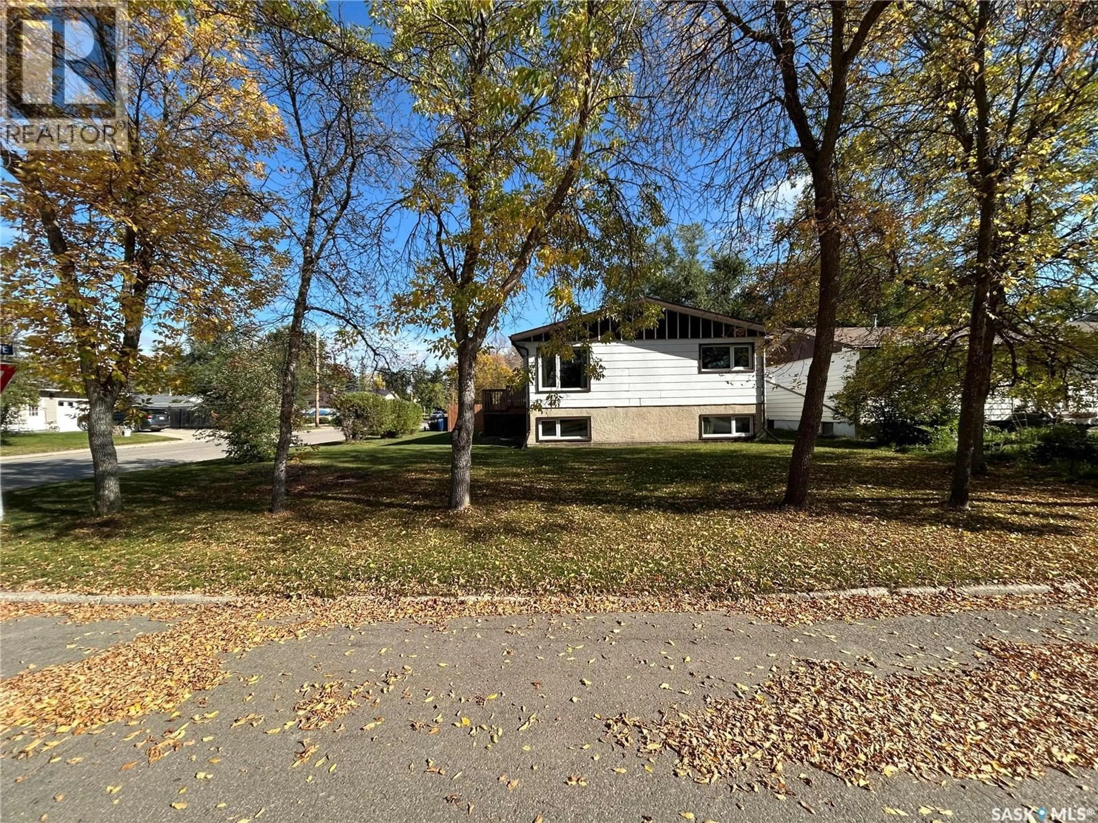 A pic from outside/outdoor area/front of a property/back of a property/a pic from drone, street for 1322 96TH STREET, Tisdale Saskatchewan S0E1T0