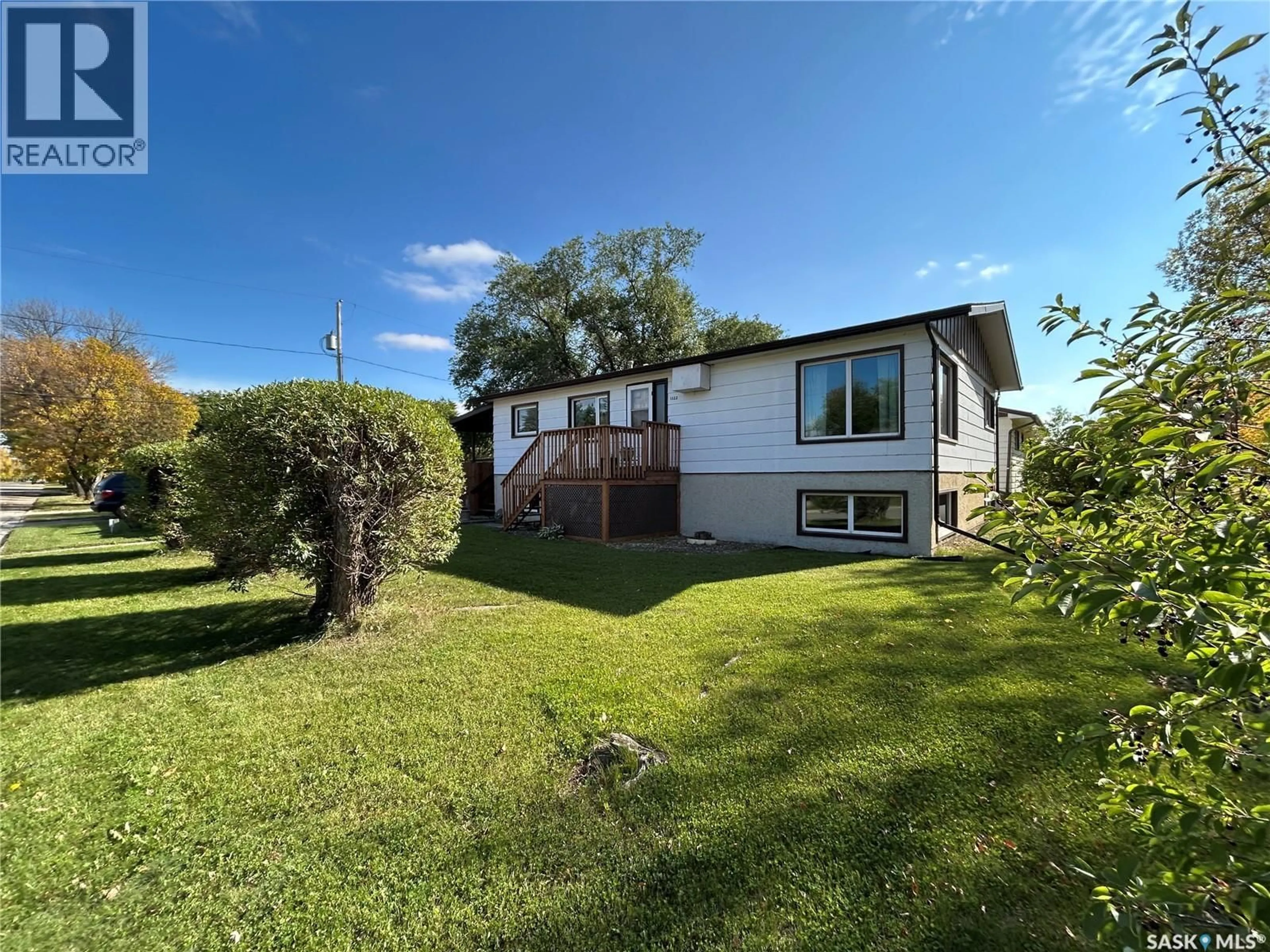 A pic from outside/outdoor area/front of a property/back of a property/a pic from drone, unknown for 1322 96TH STREET, Tisdale Saskatchewan S0E1T0