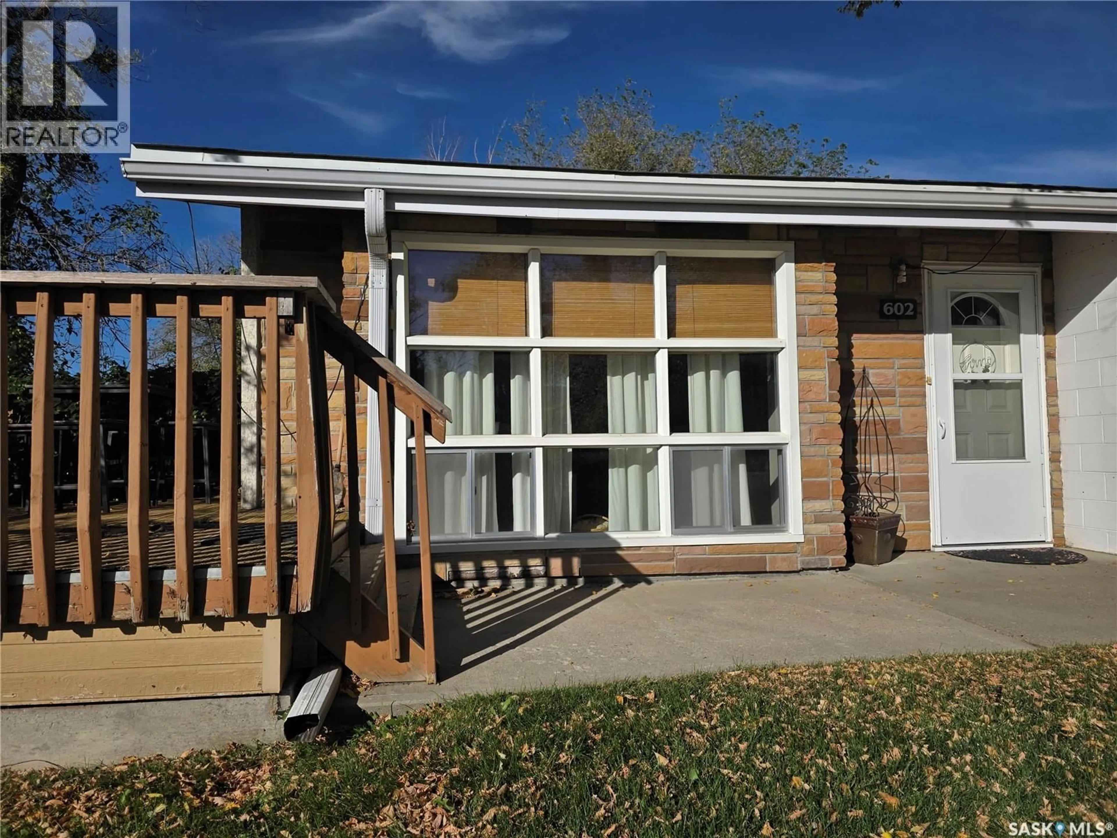 Home with brick exterior material, unknown for 602 1ST AVENUE, Swift Current Saskatchewan S9H2B9