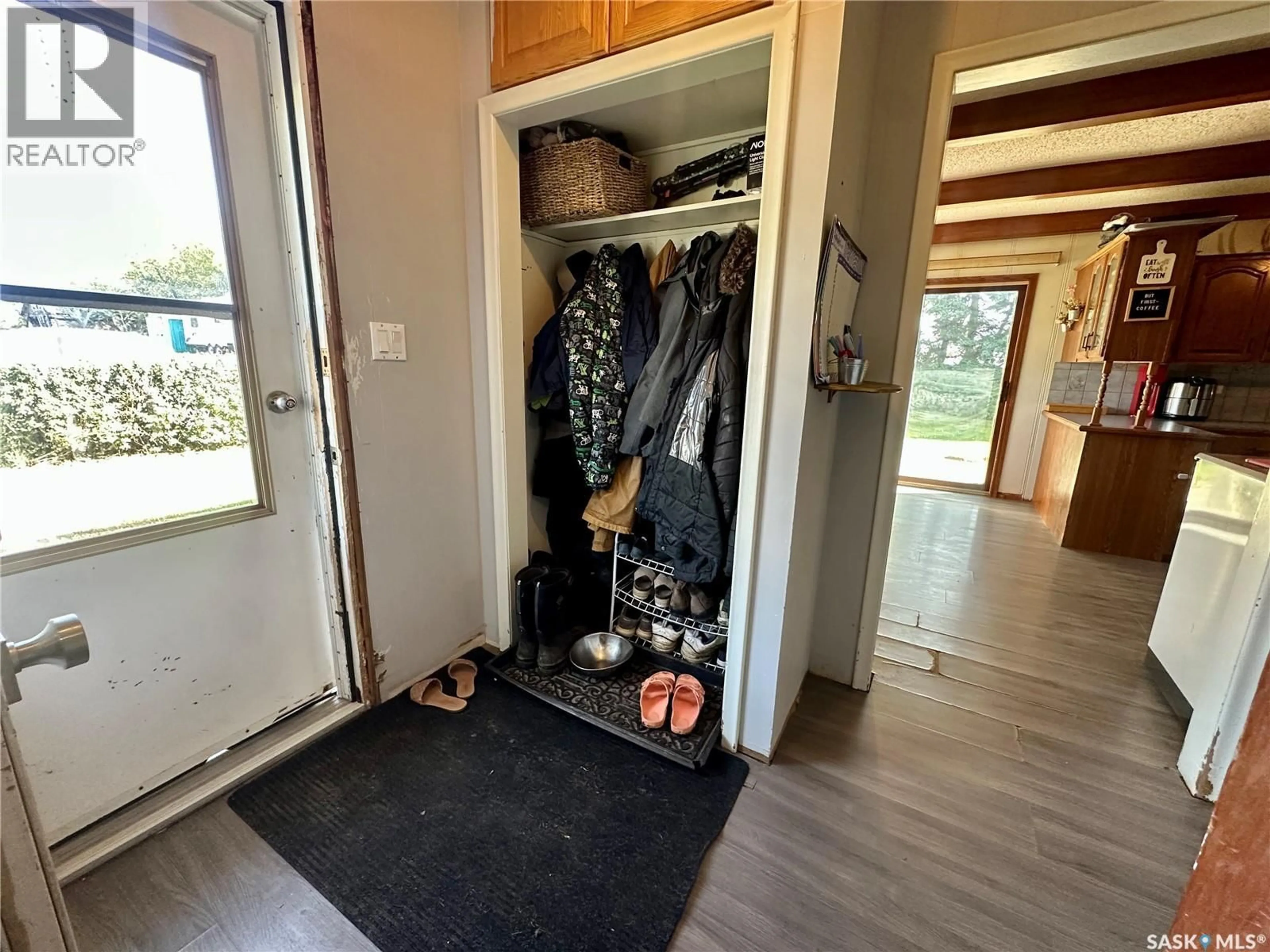 Indoor entryway for KH ACREAGE, Keys Rm No. 303 Saskatchewan S0A2V0