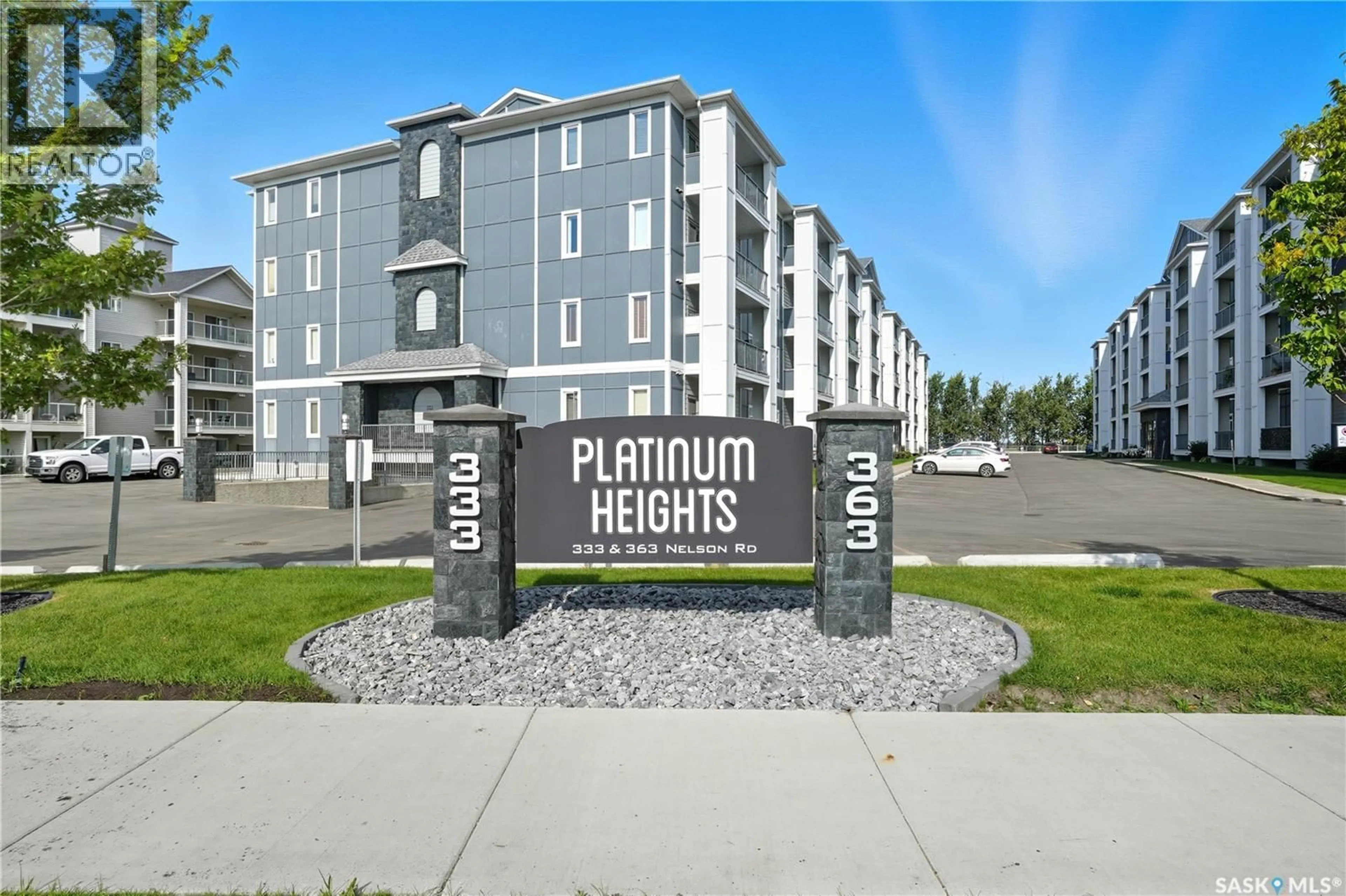 Patio, unknown for 409 333 NELSON ROAD, Saskatoon Saskatchewan S7S1P2