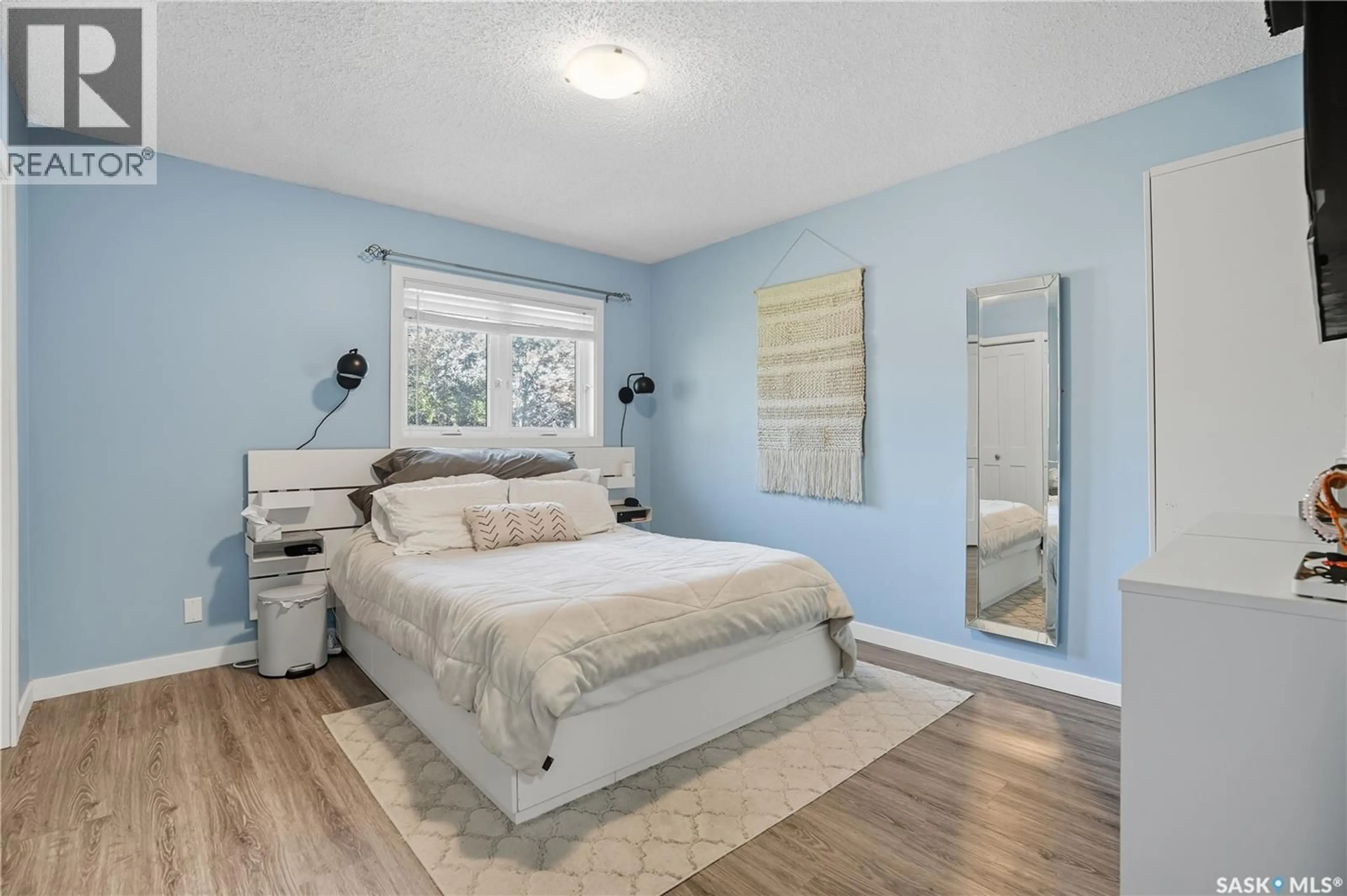 Bedroom with bed, unknown for 162 CEDAR MEADOW DRIVE, Regina Saskatchewan S4X3J6