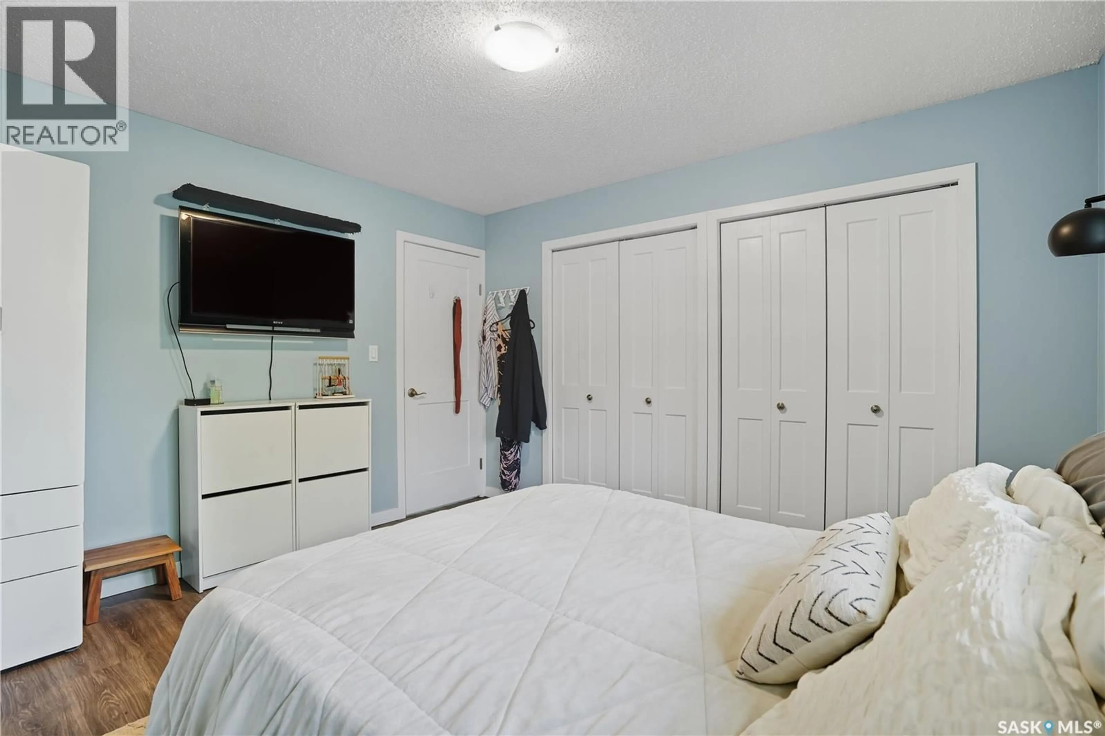Bedroom with bed, unknown for 162 CEDAR MEADOW DRIVE, Regina Saskatchewan S4X3J6