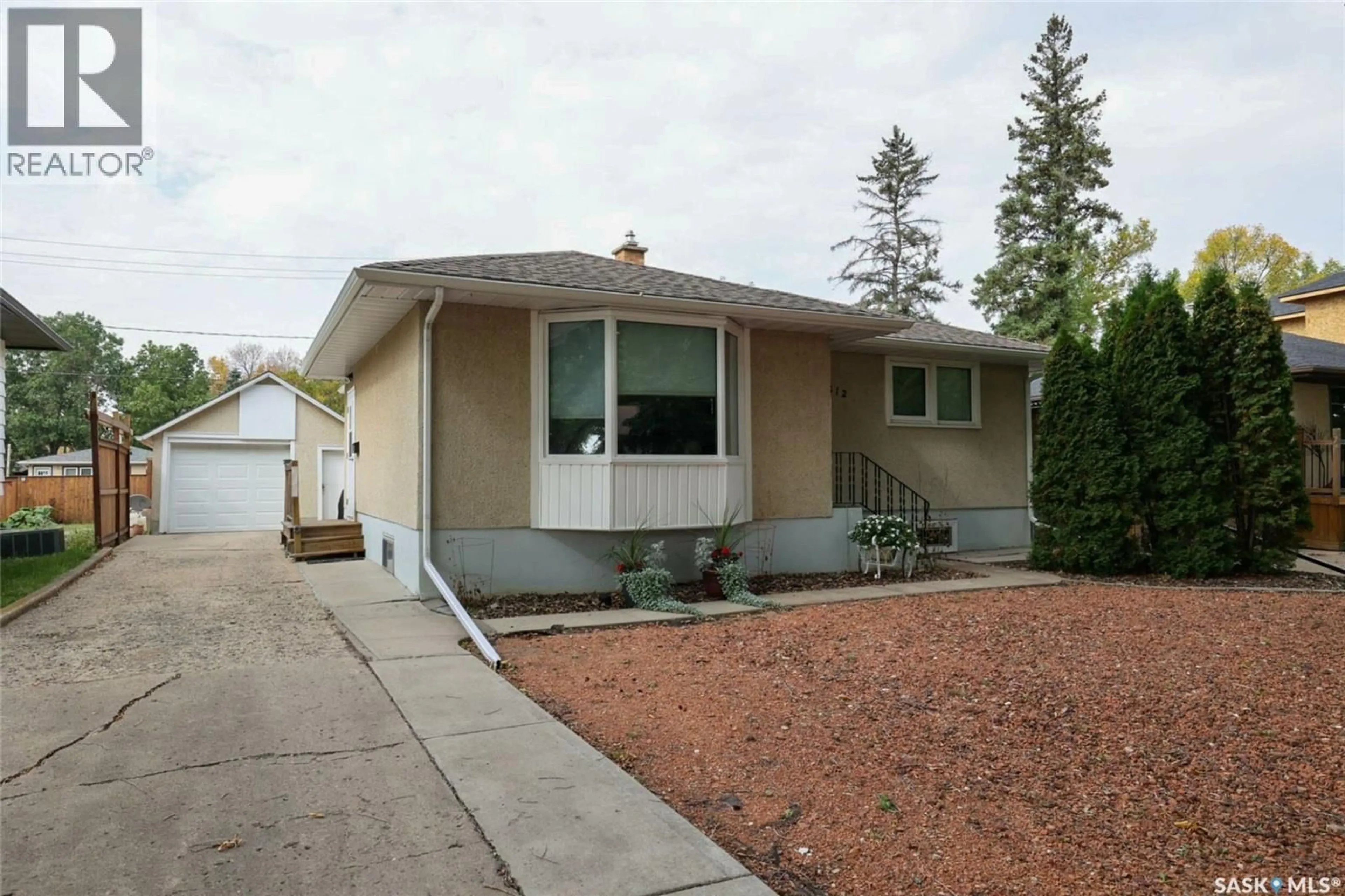 Home with vinyl exterior material, street for 2812 FLEURY STREET, Regina Saskatchewan S4N2M4