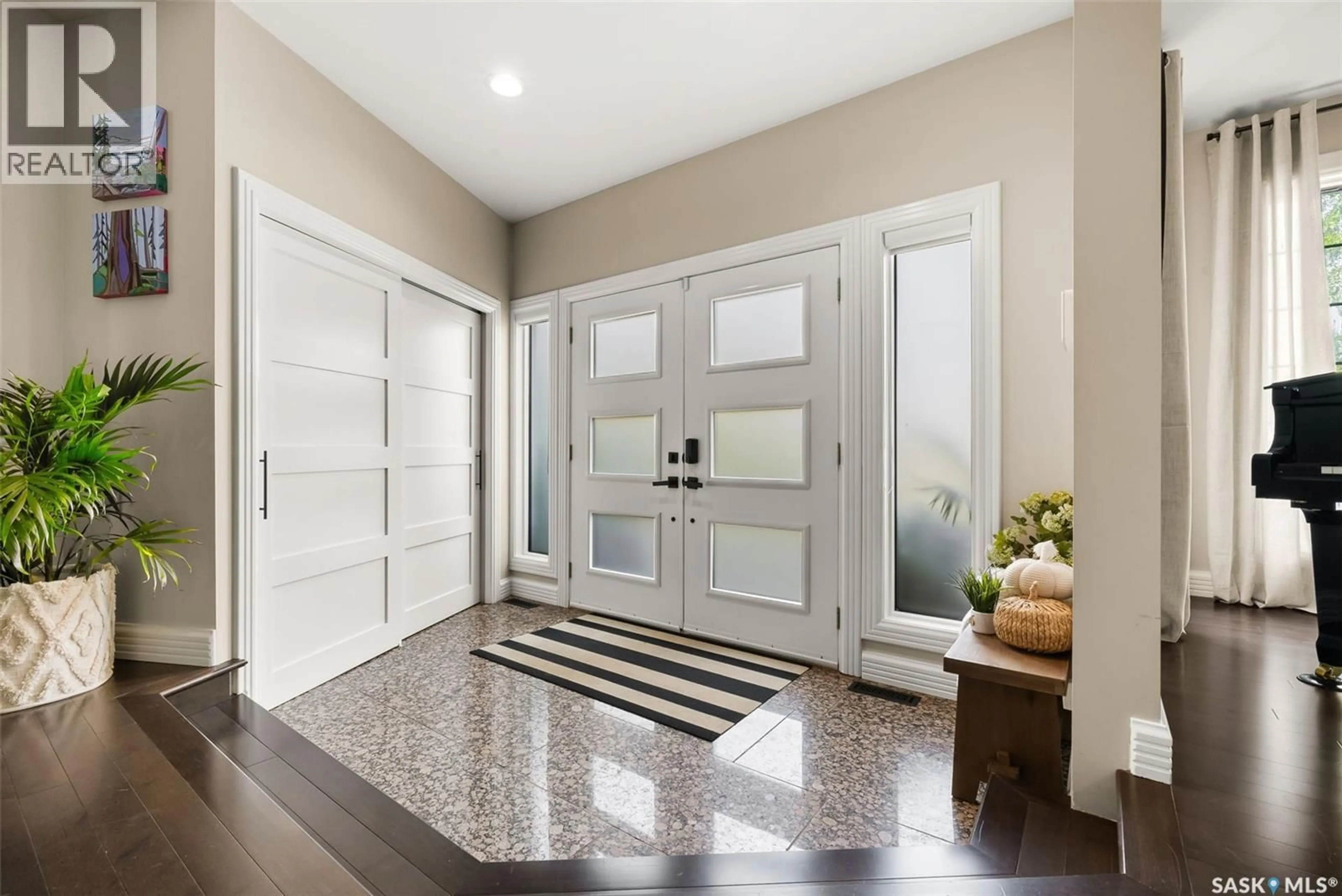 Indoor entryway for 2026 WASCANA GREENS, Regina Saskatchewan S4V2M1