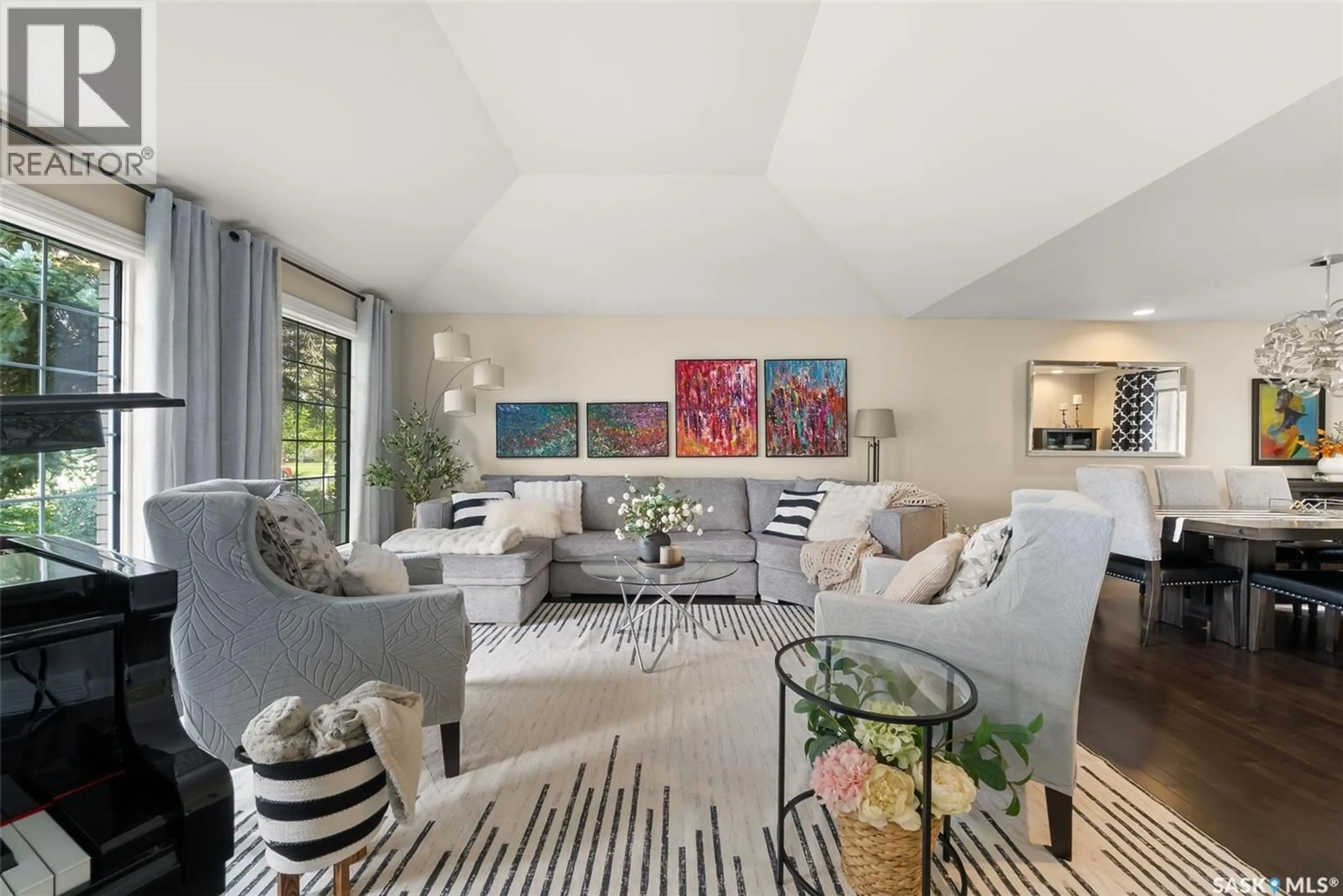 Living room with furniture, unknown for 2026 WASCANA GREENS, Regina Saskatchewan S4V2M1
