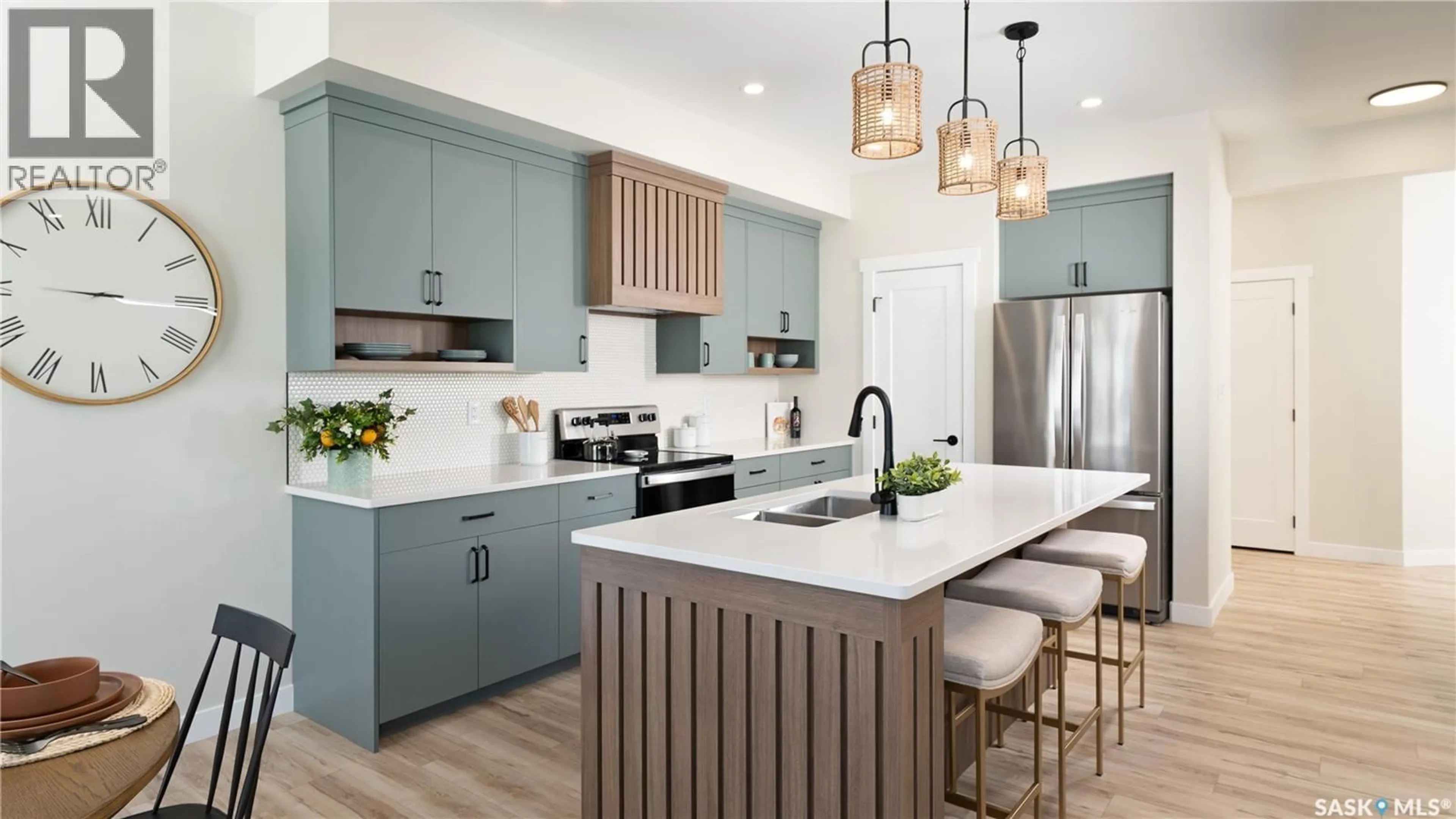 Open concept kitchen, unknown for 107 FORTOSKY MANOR, Saskatoon Saskatchewan S7M5X2