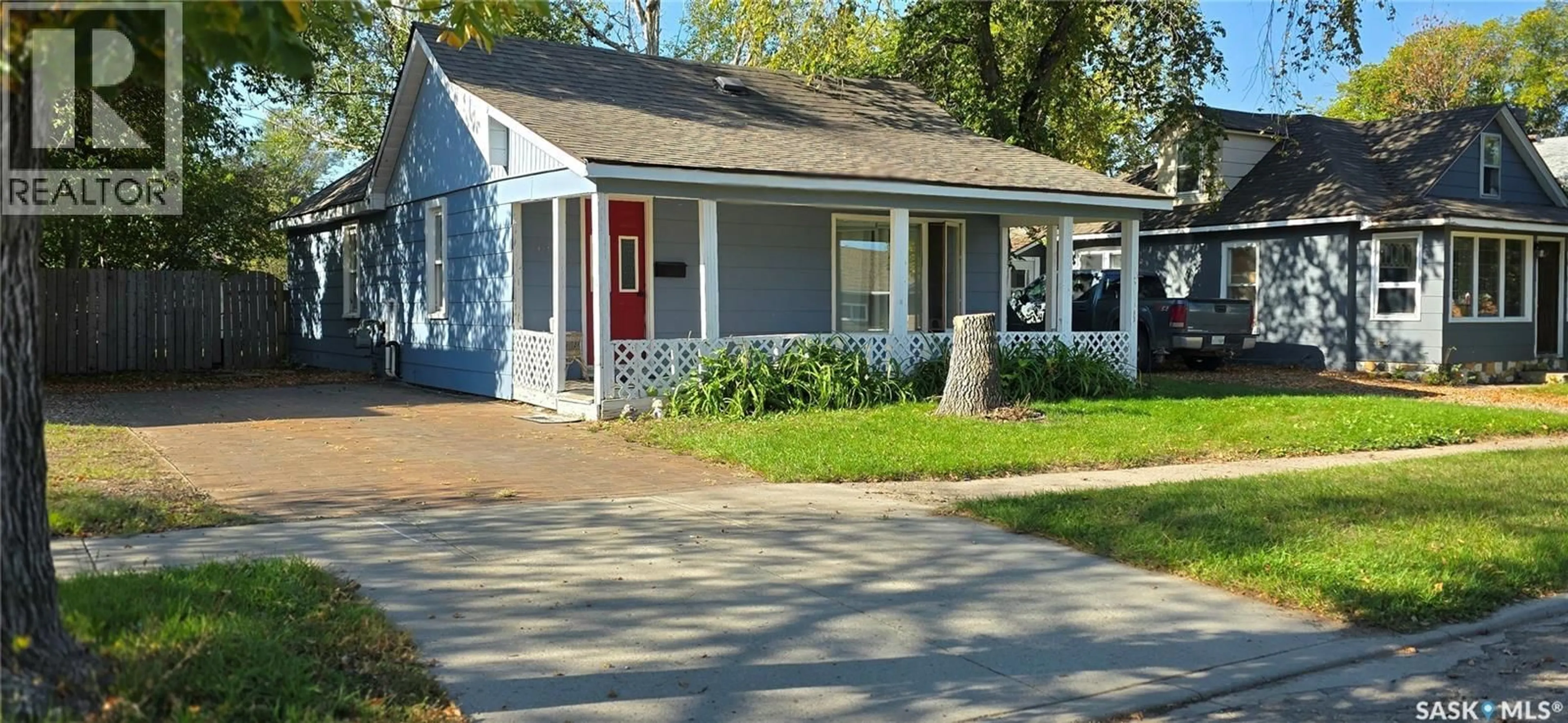 Home with vinyl exterior material, street for 1326 2ND STREET, Estevan Saskatchewan S4A0M4