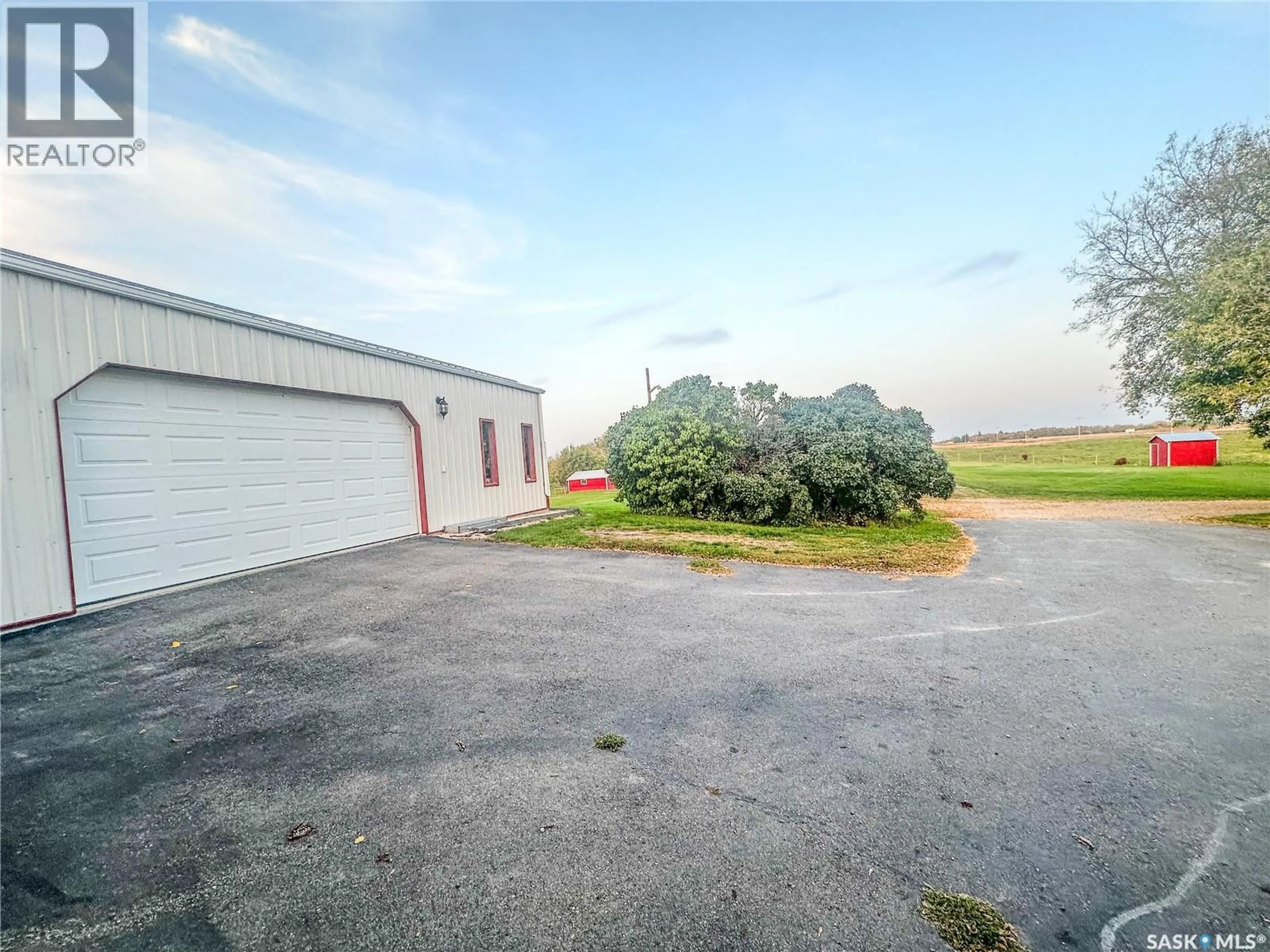 A pic from outside/outdoor area/front of a property/back of a property/a pic from drone, building for DIAMOND C ACREAGE, Fertile Belt Rm No. 183 Saskatchewan S0A3Y0