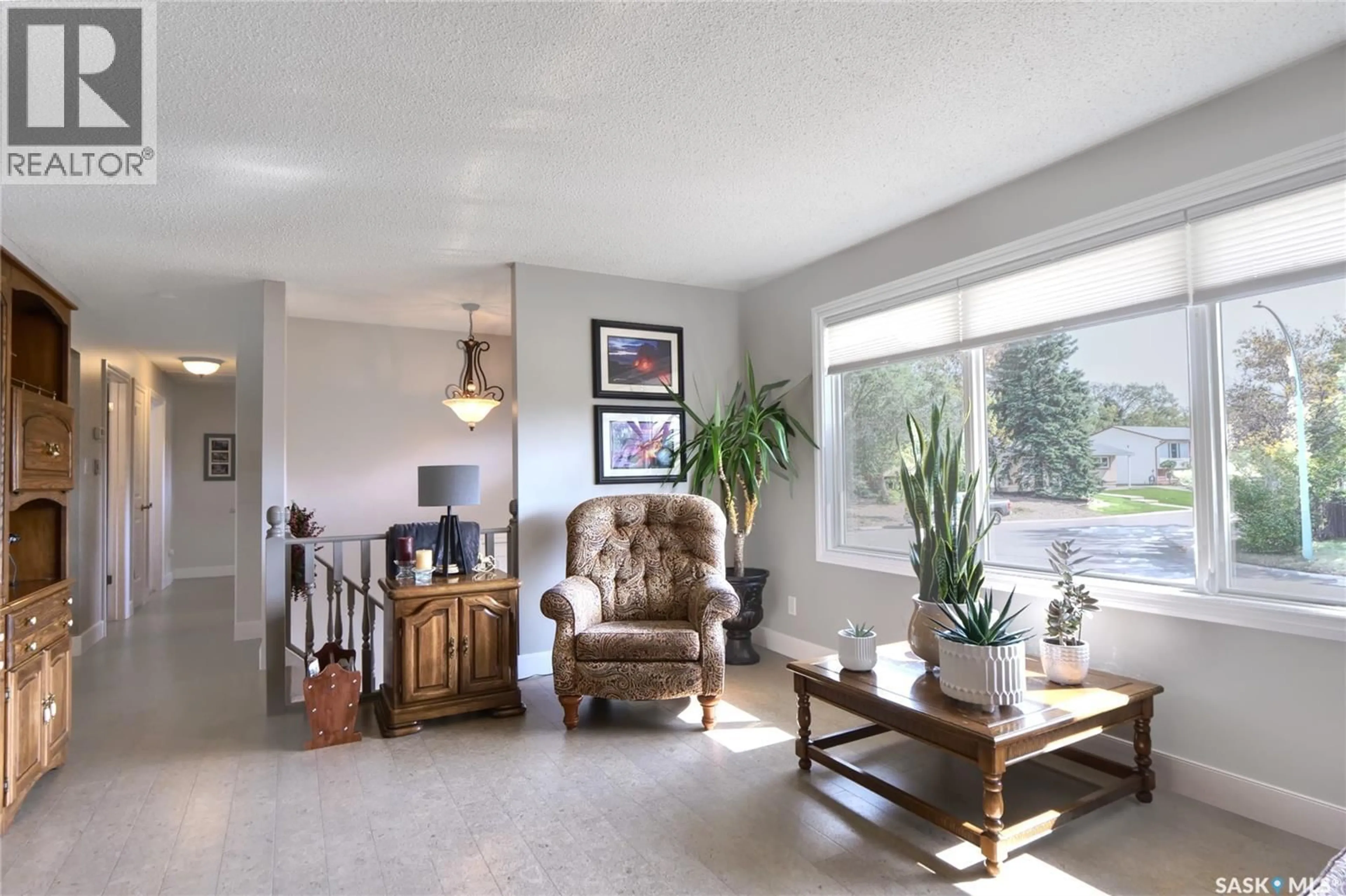 Living room with furniture, unknown for 1435 SIOUX CRESCENT, Moose Jaw Saskatchewan S6H7C8