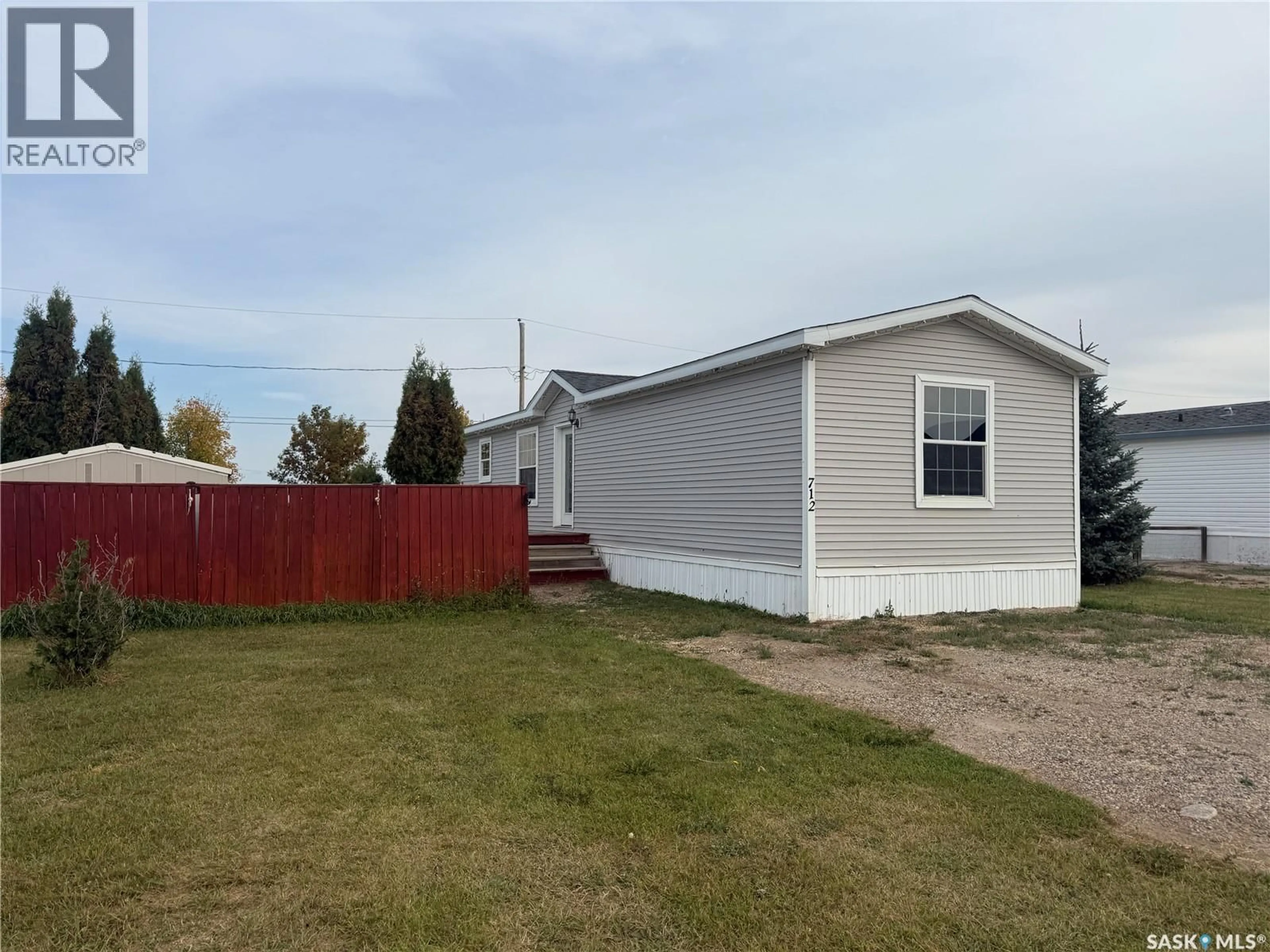 Shed for 712 PRAIRIE AVENUE, Outlook Saskatchewan S0L2N0