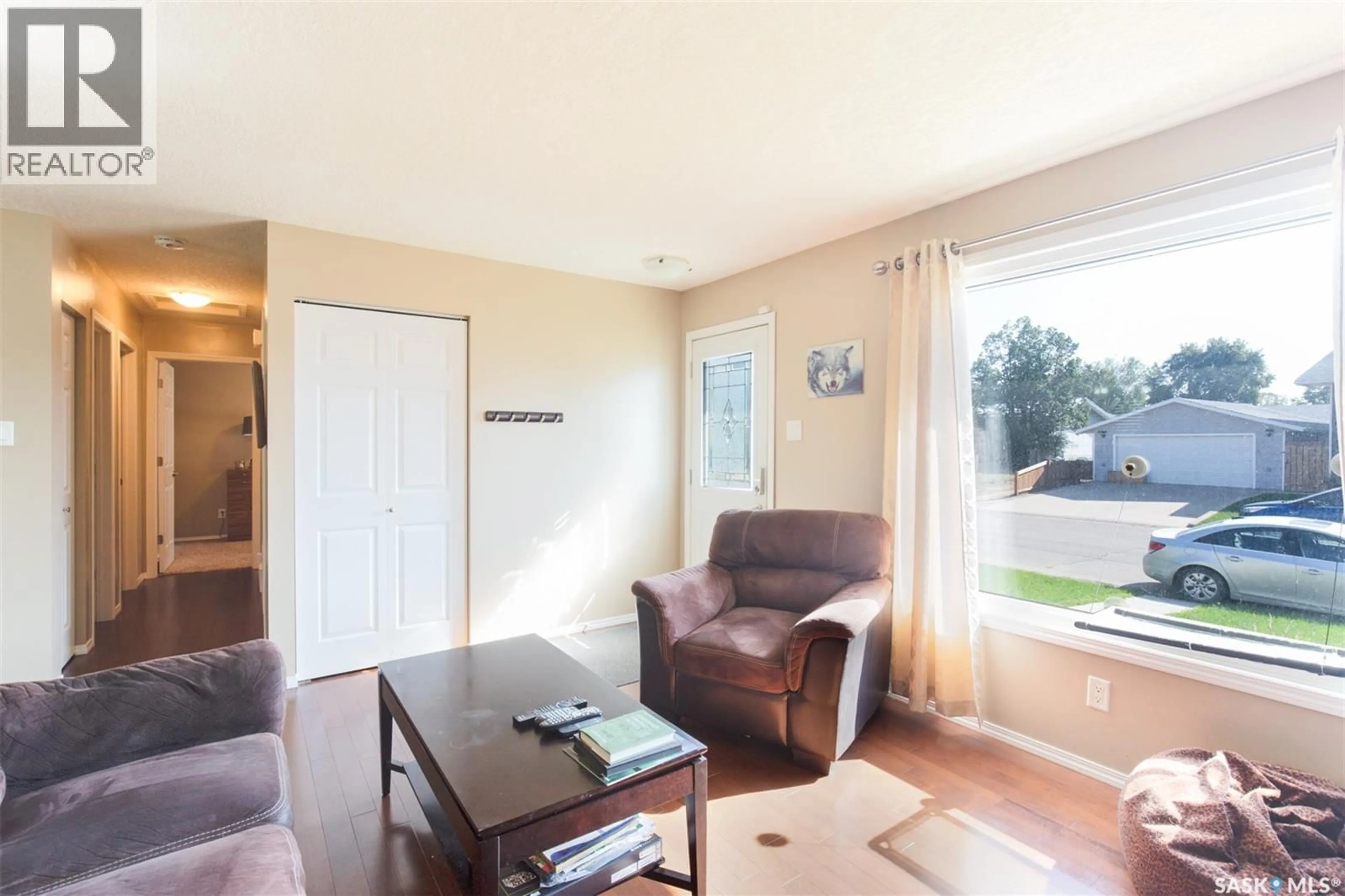Living room with furniture, unknown for 1443 SIOUX CRESCENT, Moose Jaw Saskatchewan S6H7C8