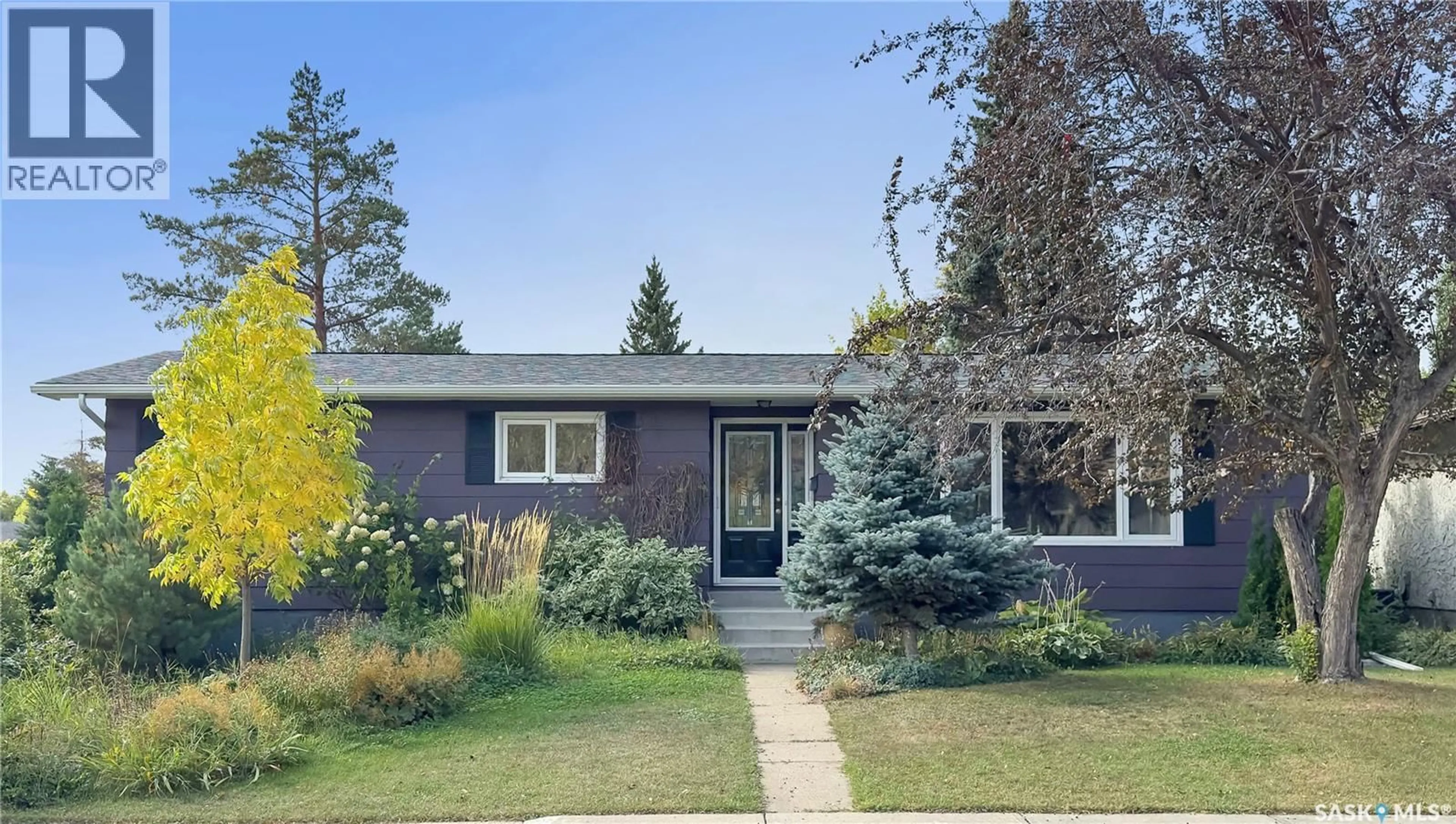 Home with vinyl exterior material, street for 8918 BOWERS DRIVE, North Battleford Saskatchewan S9A3C2
