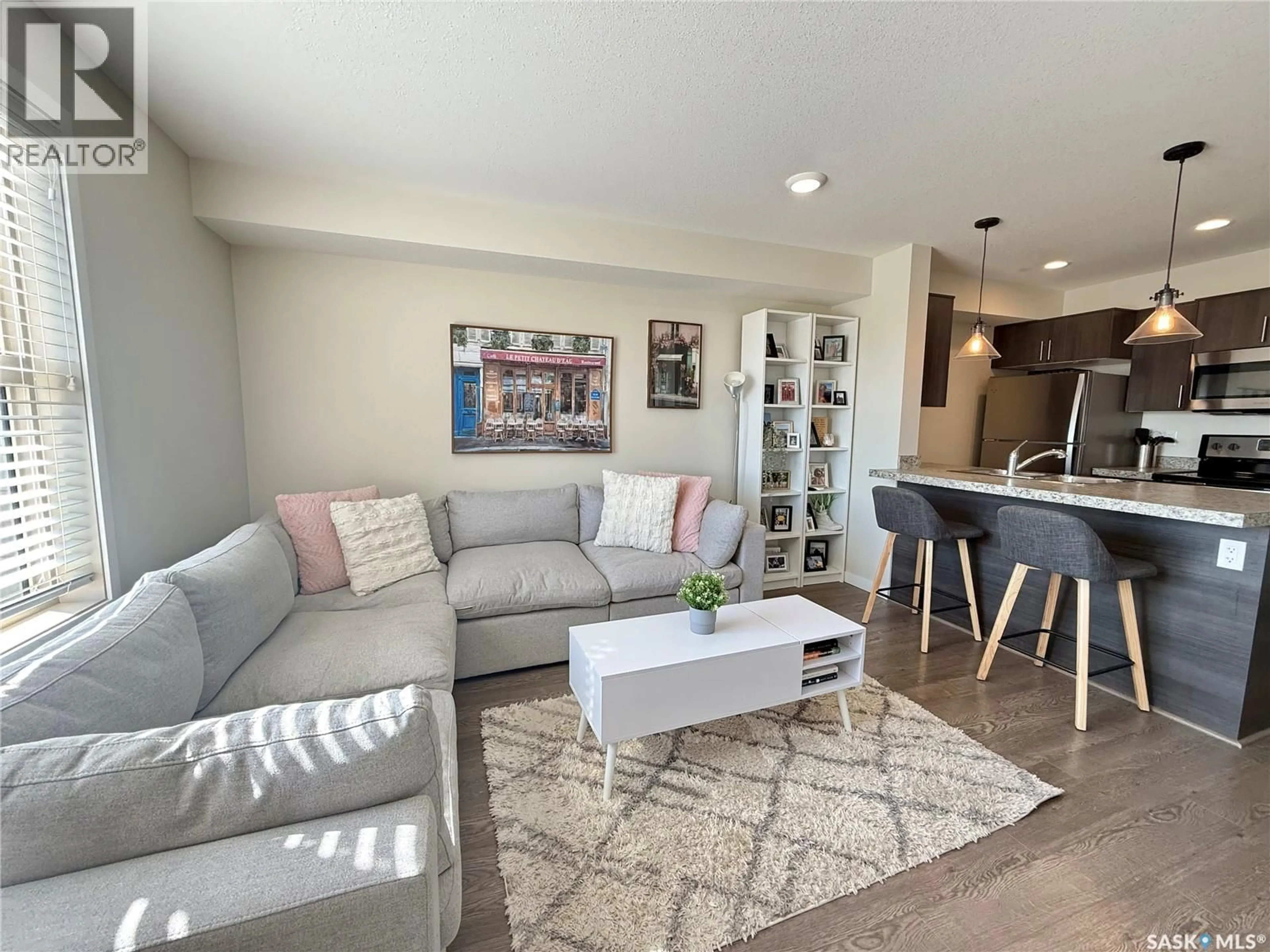 Living room with furniture, unknown for 5500 - 1425 MITCHINSON WAY, Regina Saskatchewan S4W0N9
