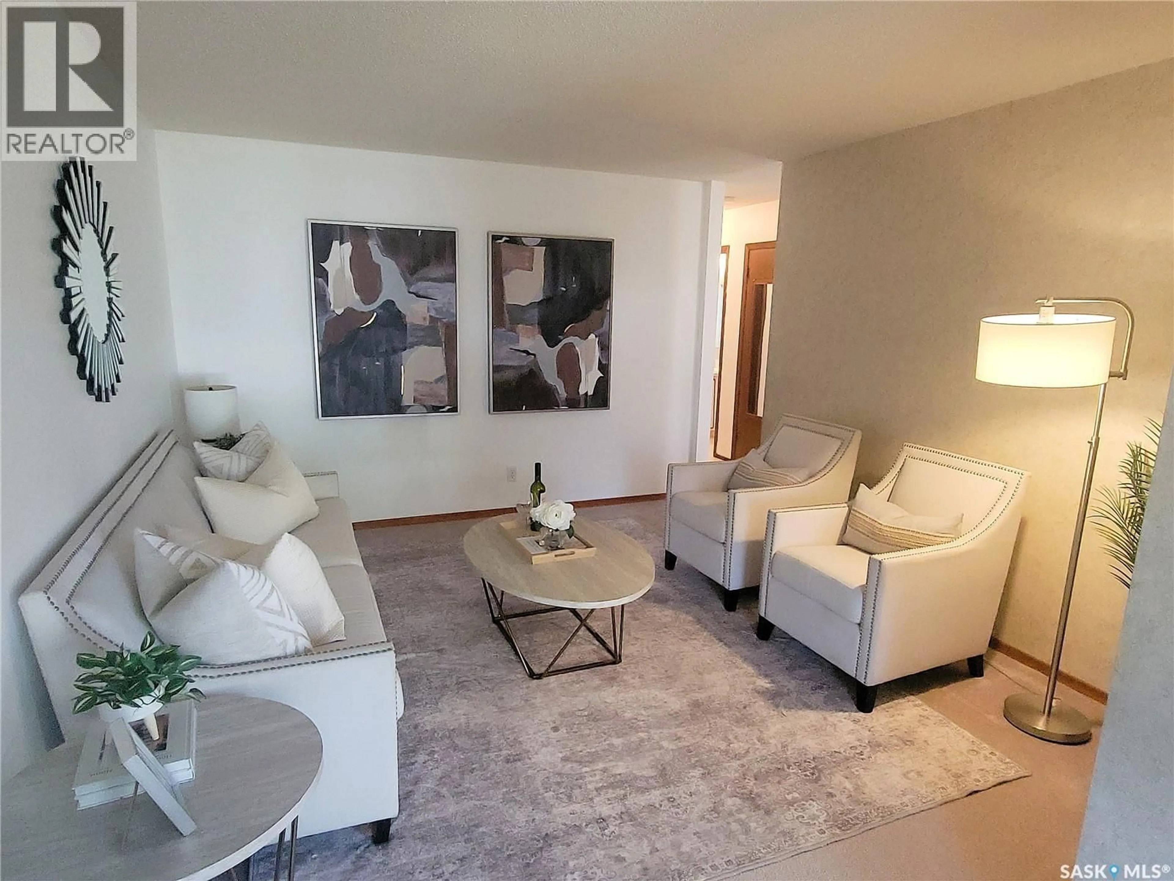 Living room with furniture, unknown for 217 MEIGHEN CRESCENT, Saskatoon Saskatchewan S7L4W4