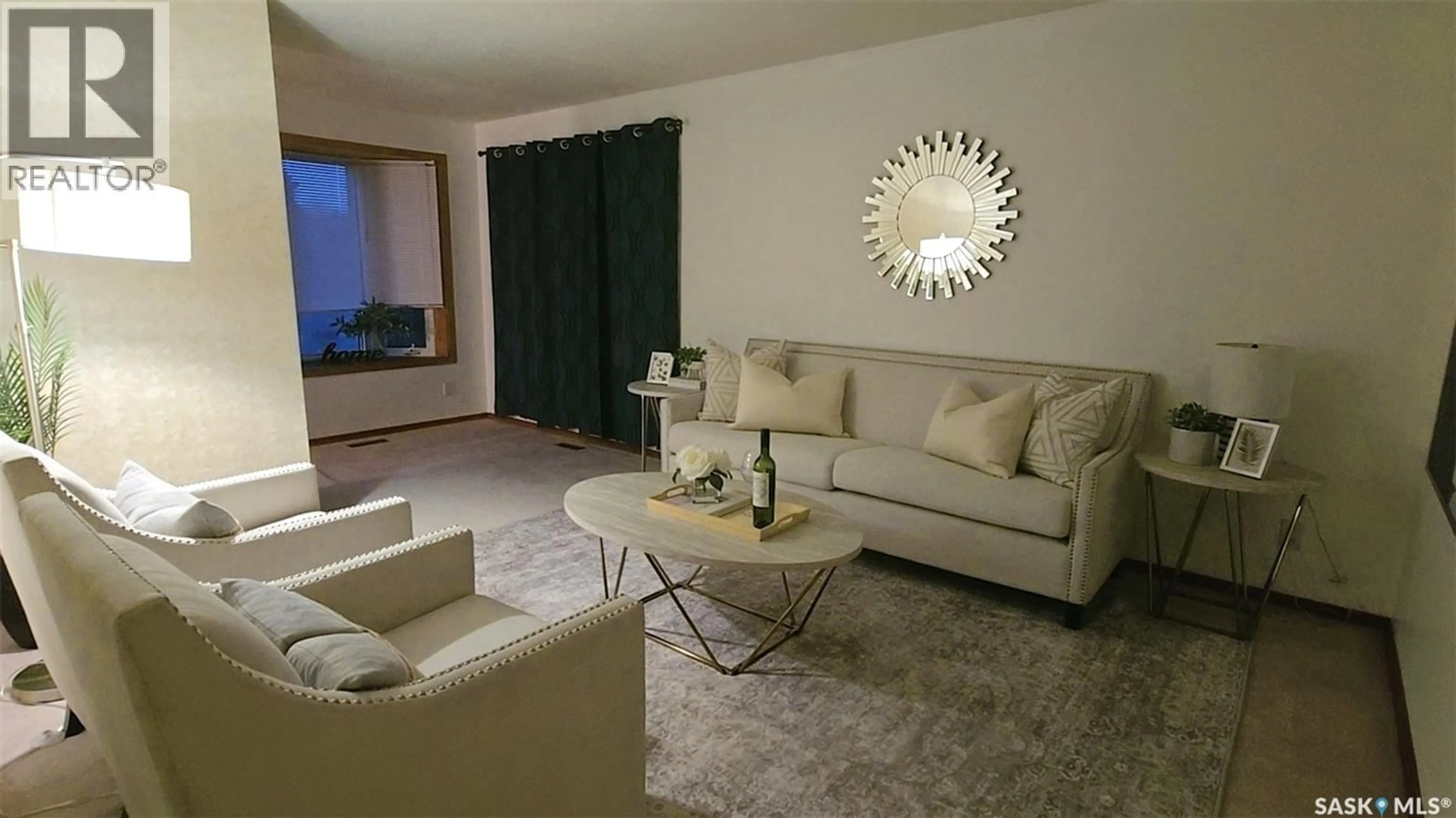 Living room with furniture, unknown for 217 MEIGHEN CRESCENT, Saskatoon Saskatchewan S7L4W4