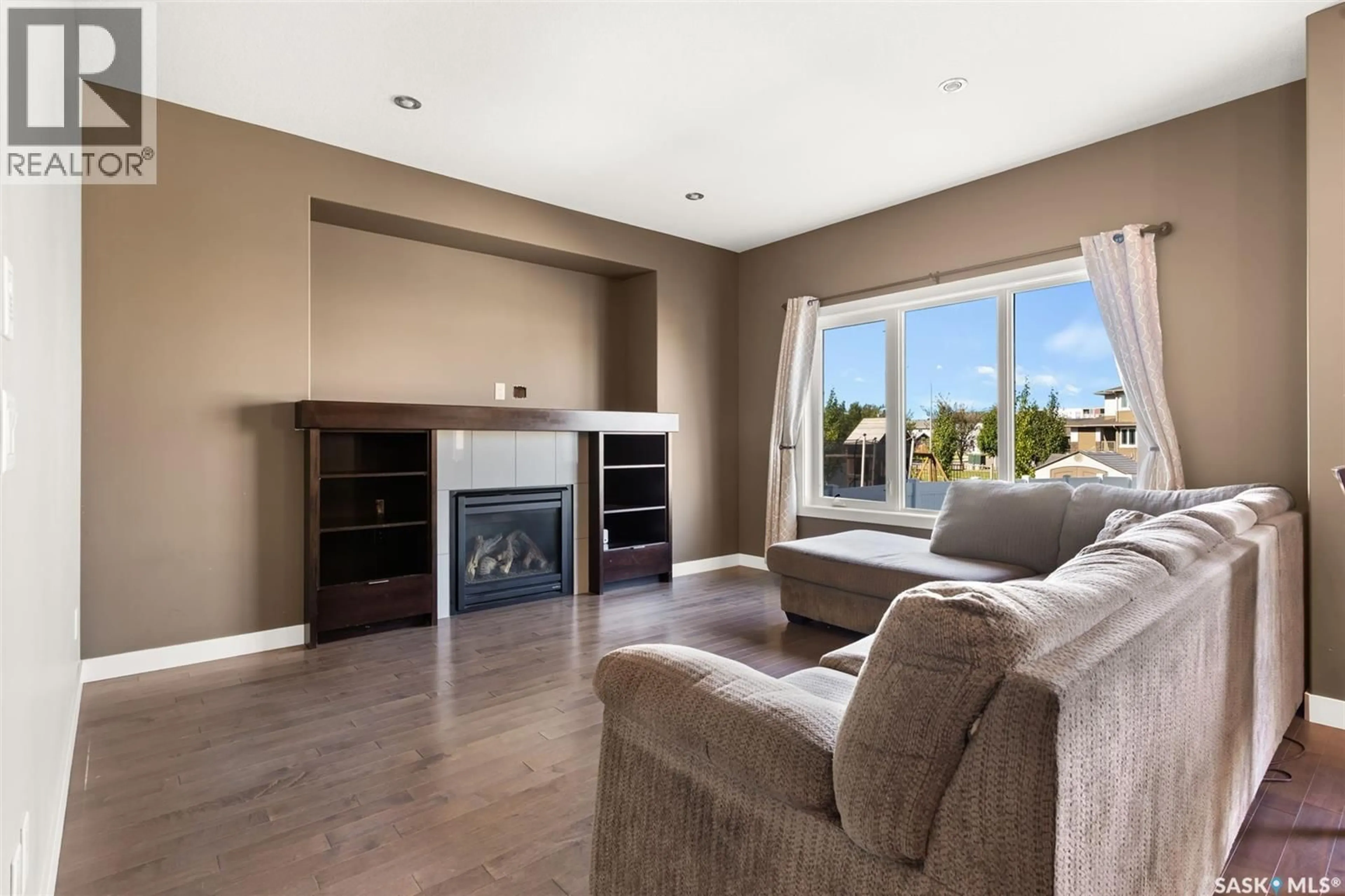 Living room with furniture, unknown for 5488 AERIAL CRESCENT, Regina Saskatchewan S4W0C9