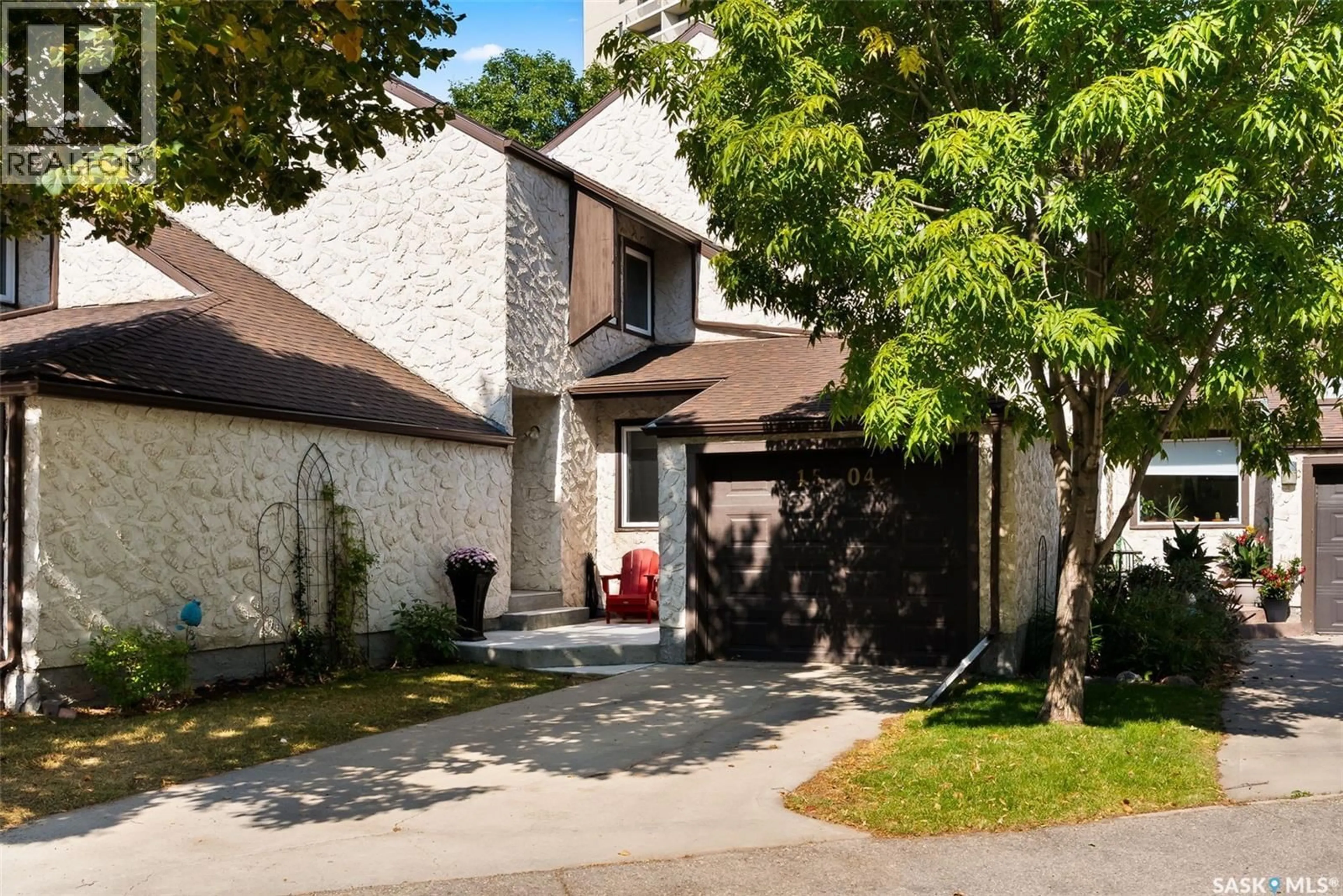 Home with brick exterior material, street for 1504 JUBILEE AVENUE, Regina Saskatchewan S4S3T3