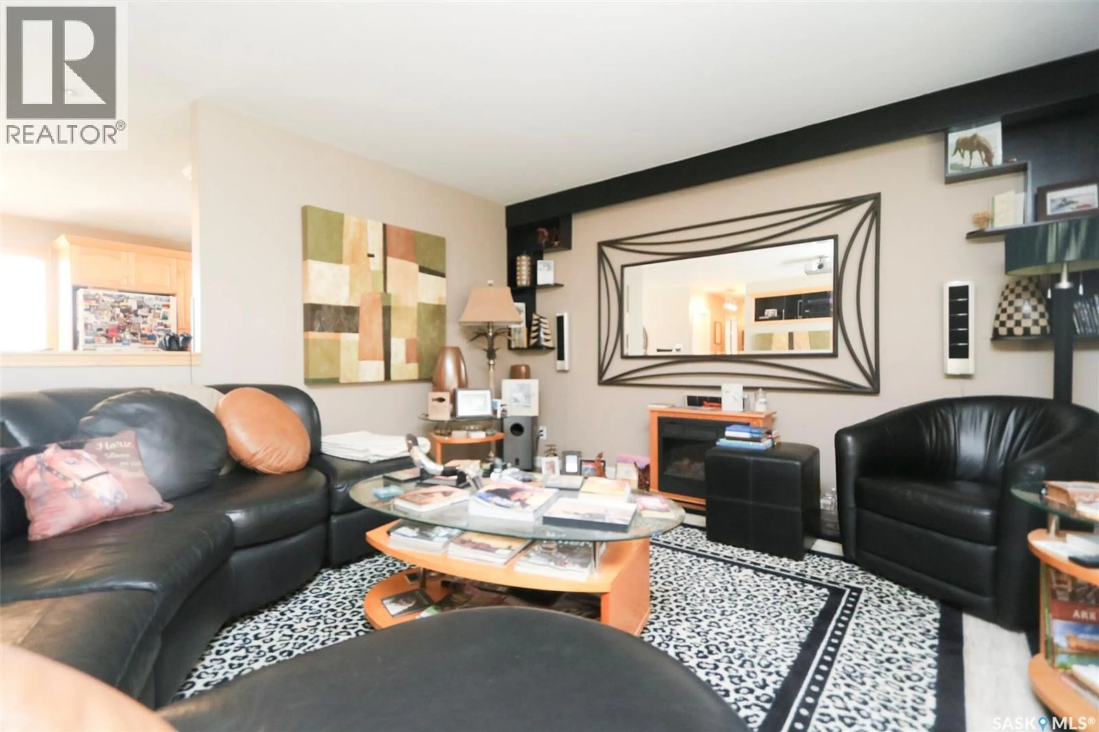 Living room with furniture, unknown for 54 MACKENZIE DRIVE, Yorkton Saskatchewan S3N3H5
