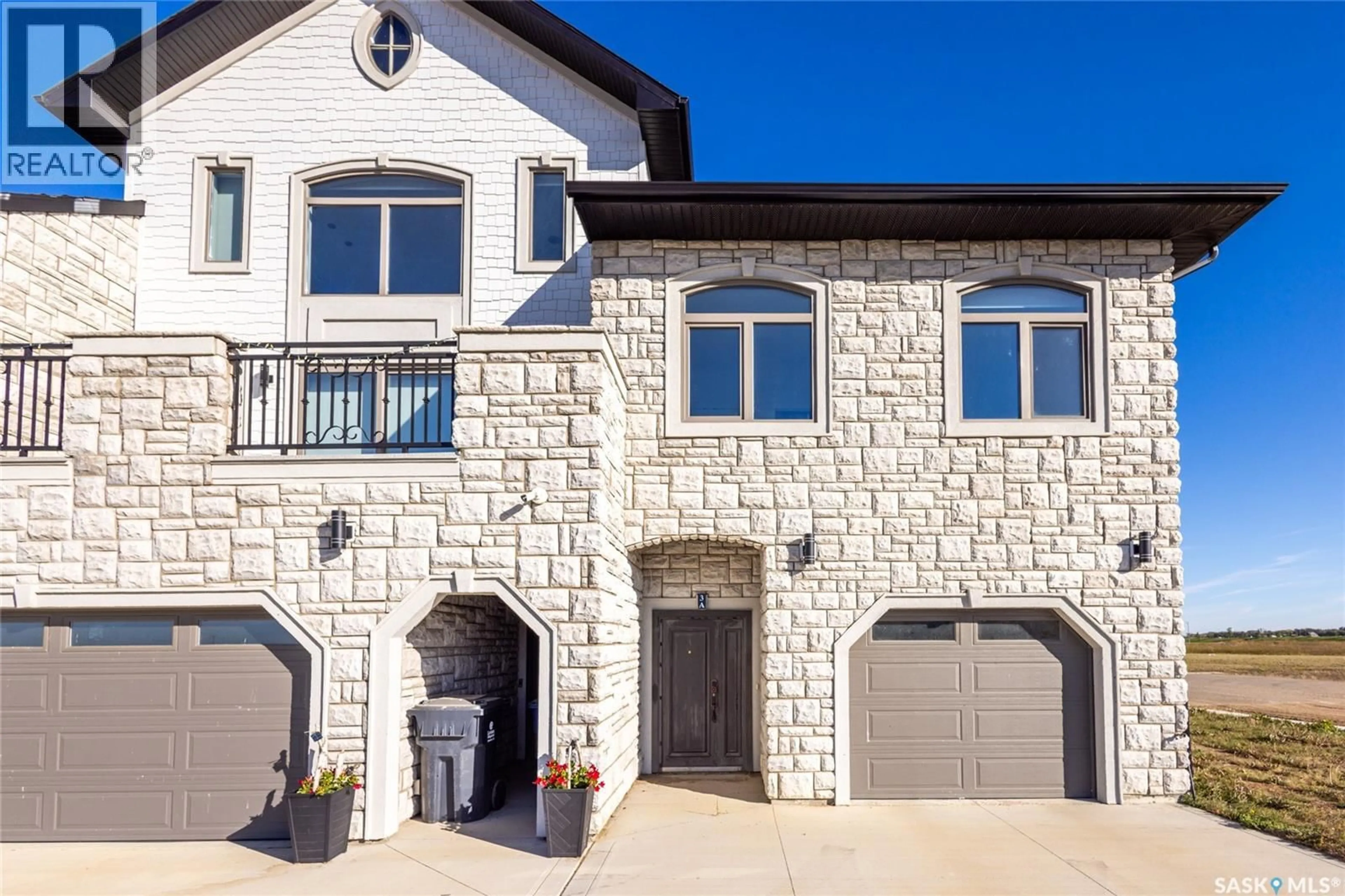 Home with brick exterior material, street for 3 298 PRAIRIE DAWN DRIVE, Dundurn Saskatchewan S0K1K1