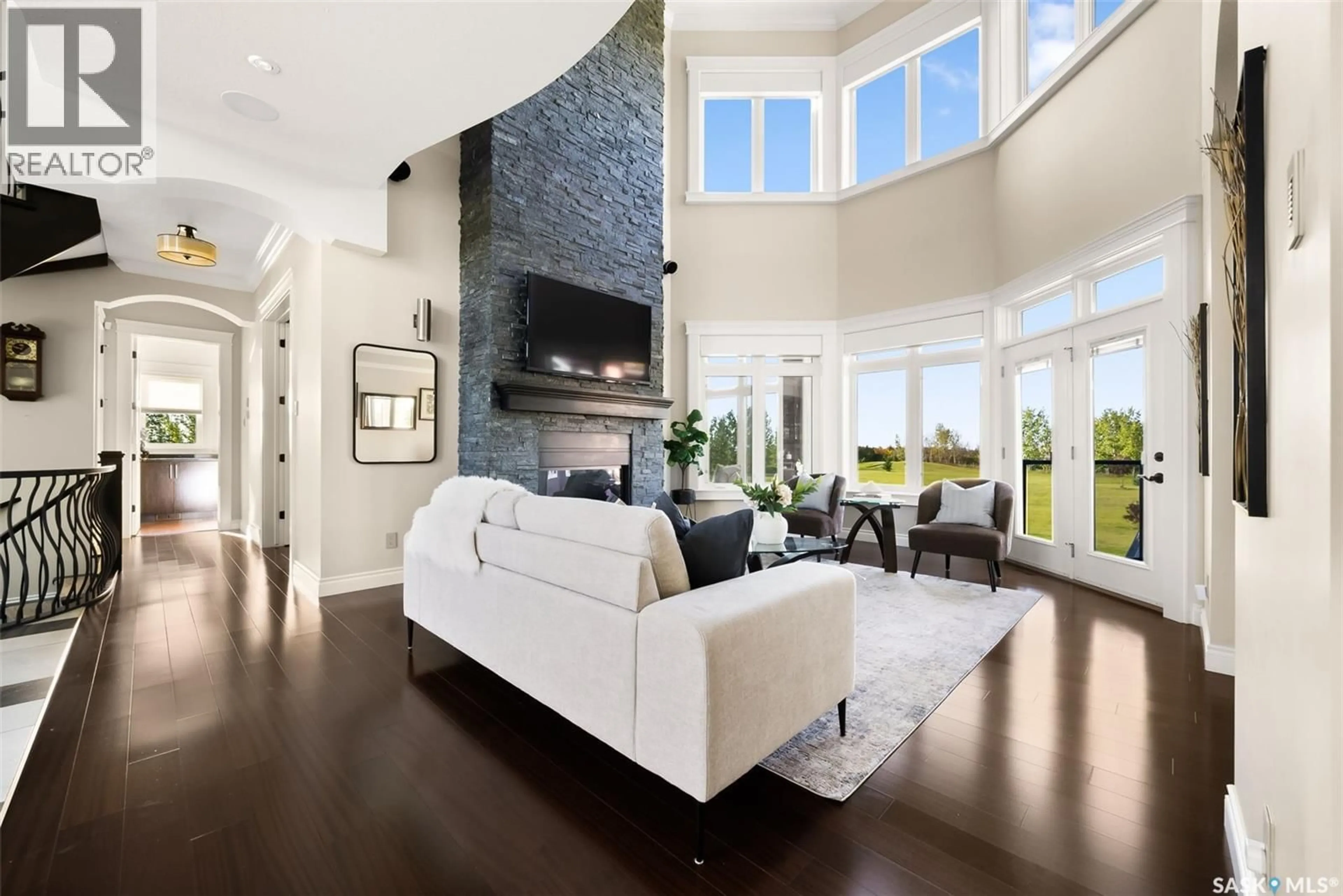 Living room with furniture, unknown for 123 SLATER CRESCENT, Pilot Butte Saskatchewan S0G3Z0