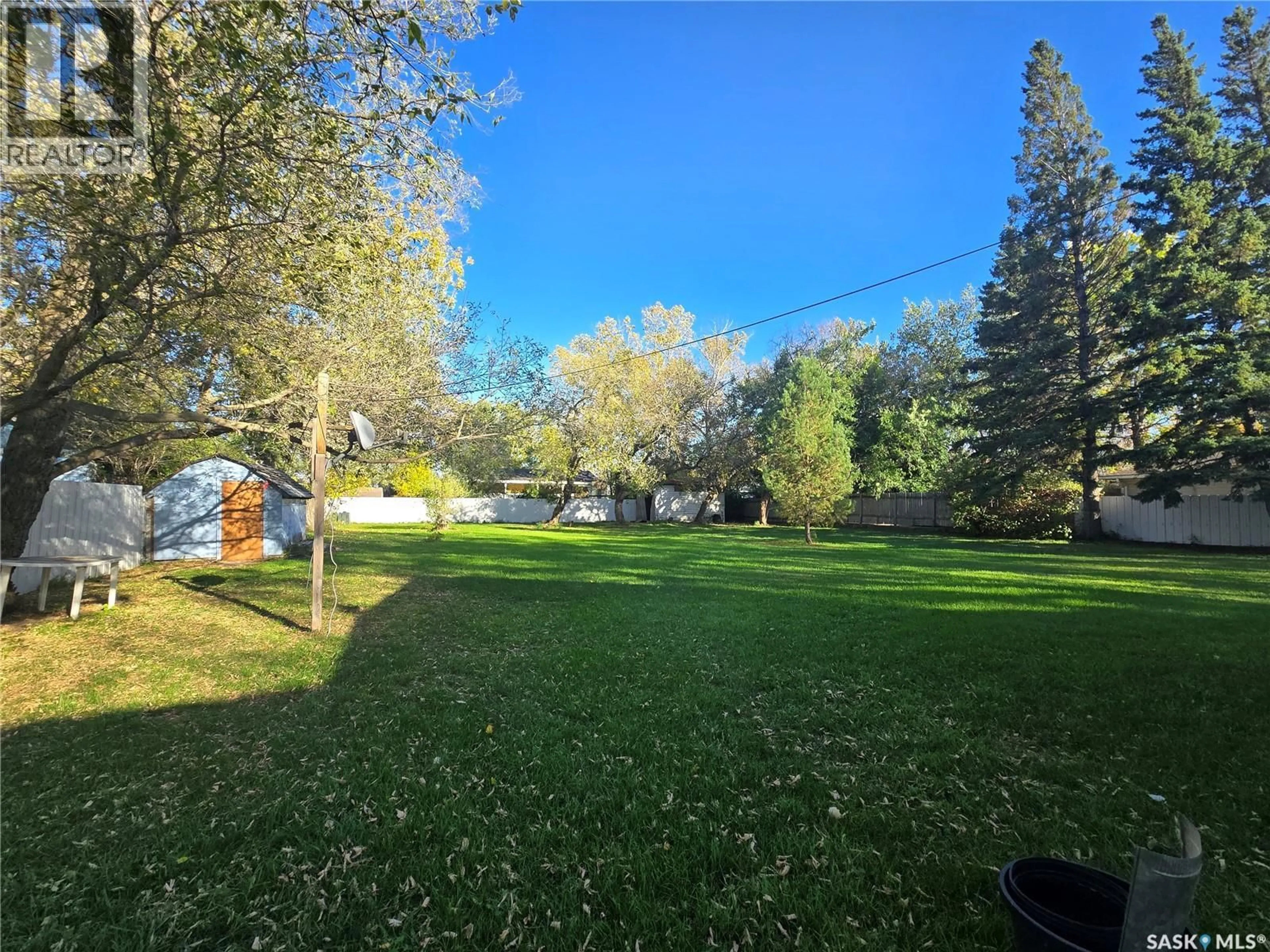 A pic from outside/outdoor area/front of a property/back of a property/a pic from drone, water/lake/river/ocean view for 315 GOVERNMENT ROAD, Stoughton Saskatchewan S0G4T0