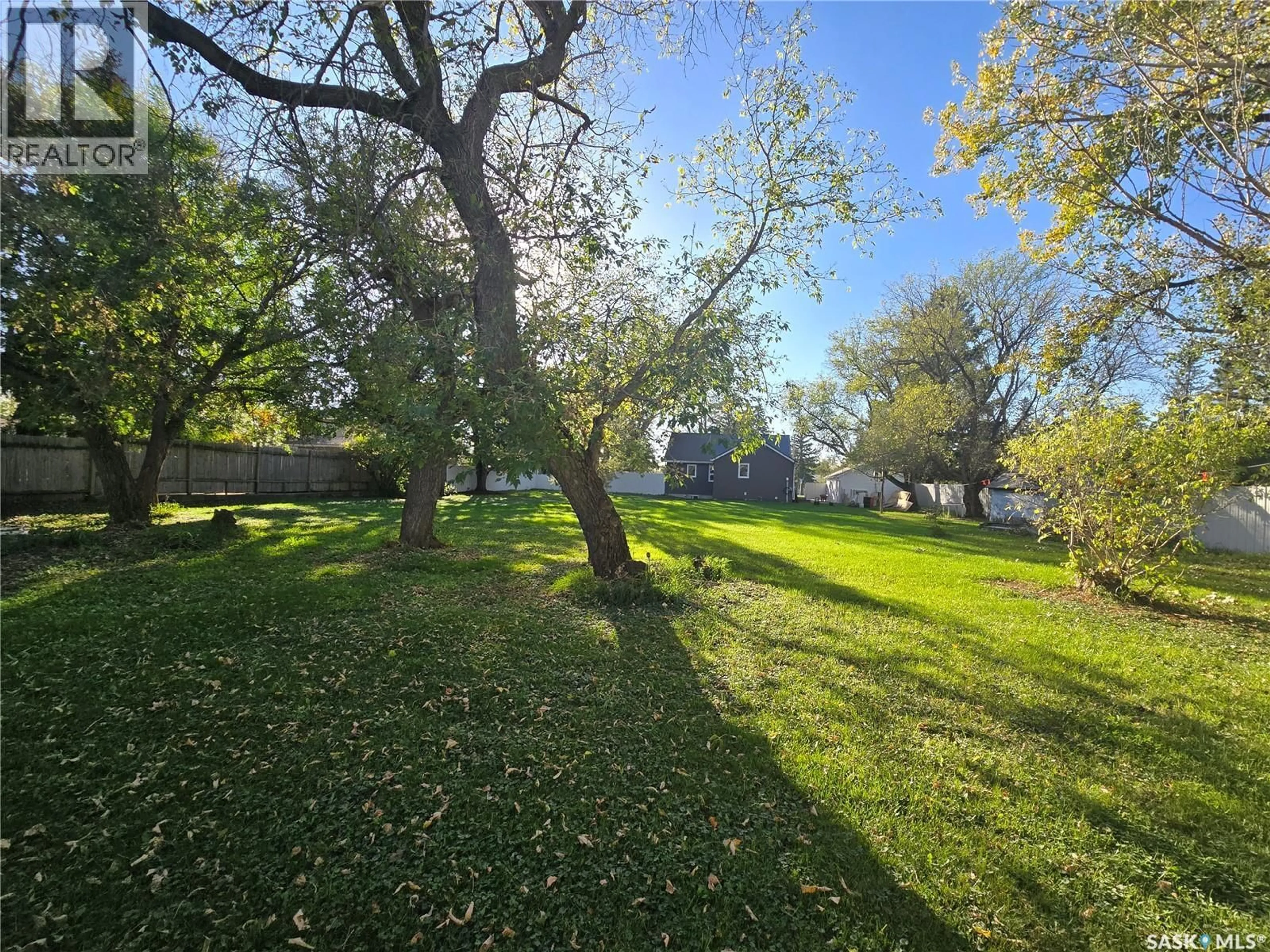 A pic from outside/outdoor area/front of a property/back of a property/a pic from drone, forest/trees view for 315 GOVERNMENT ROAD, Stoughton Saskatchewan S0G4T0