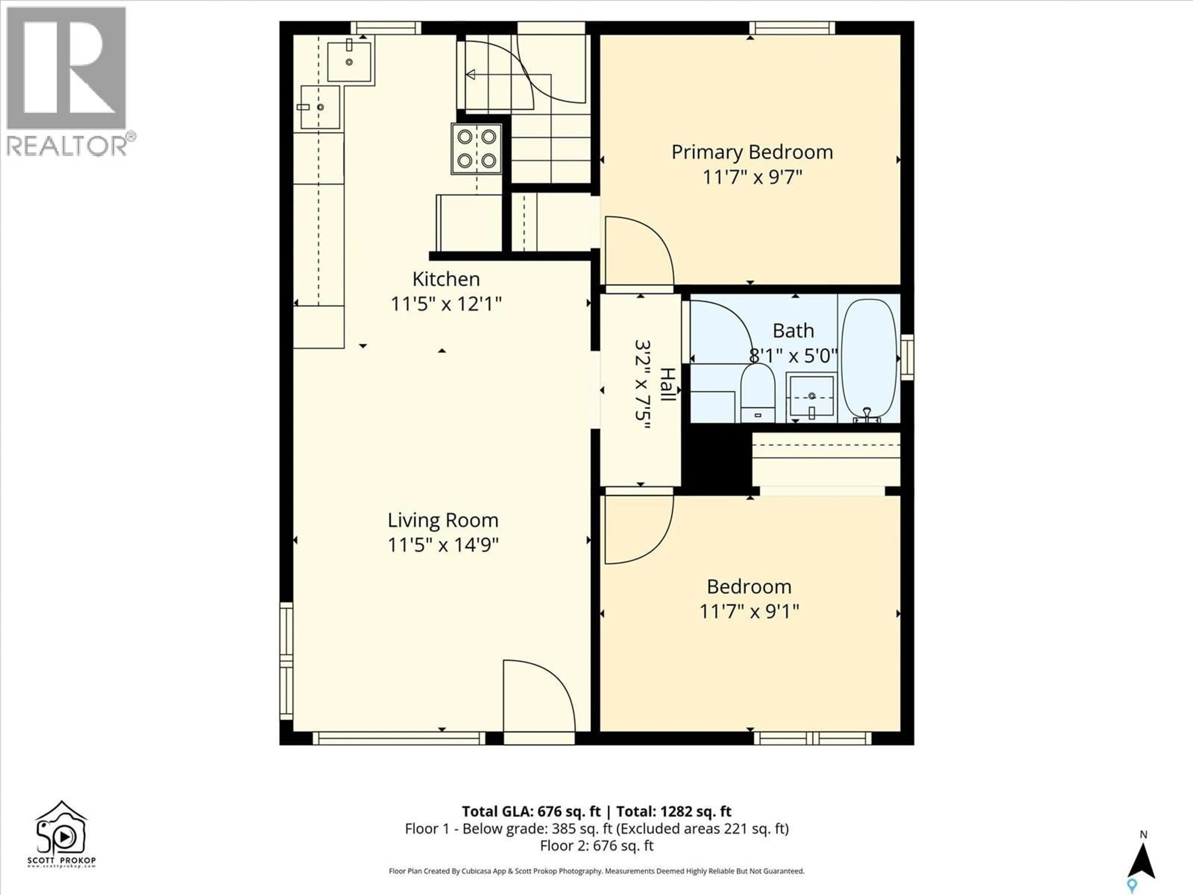 Floor plan for 309 MAPLE STREET, Saskatoon Saskatchewan S7J0A6
