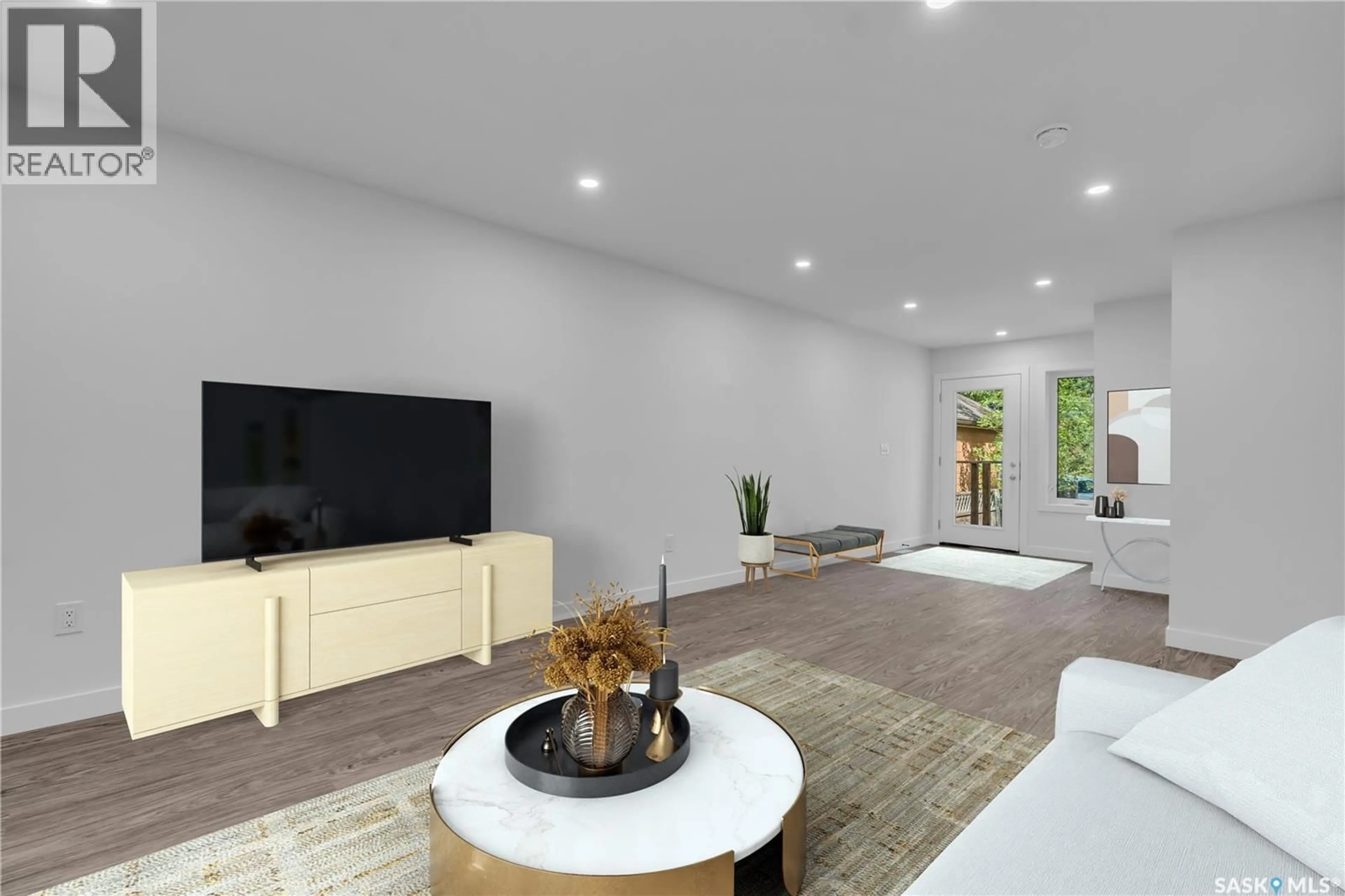 Home theater for 503 F AVENUE, Saskatoon Saskatchewan S7L1W2