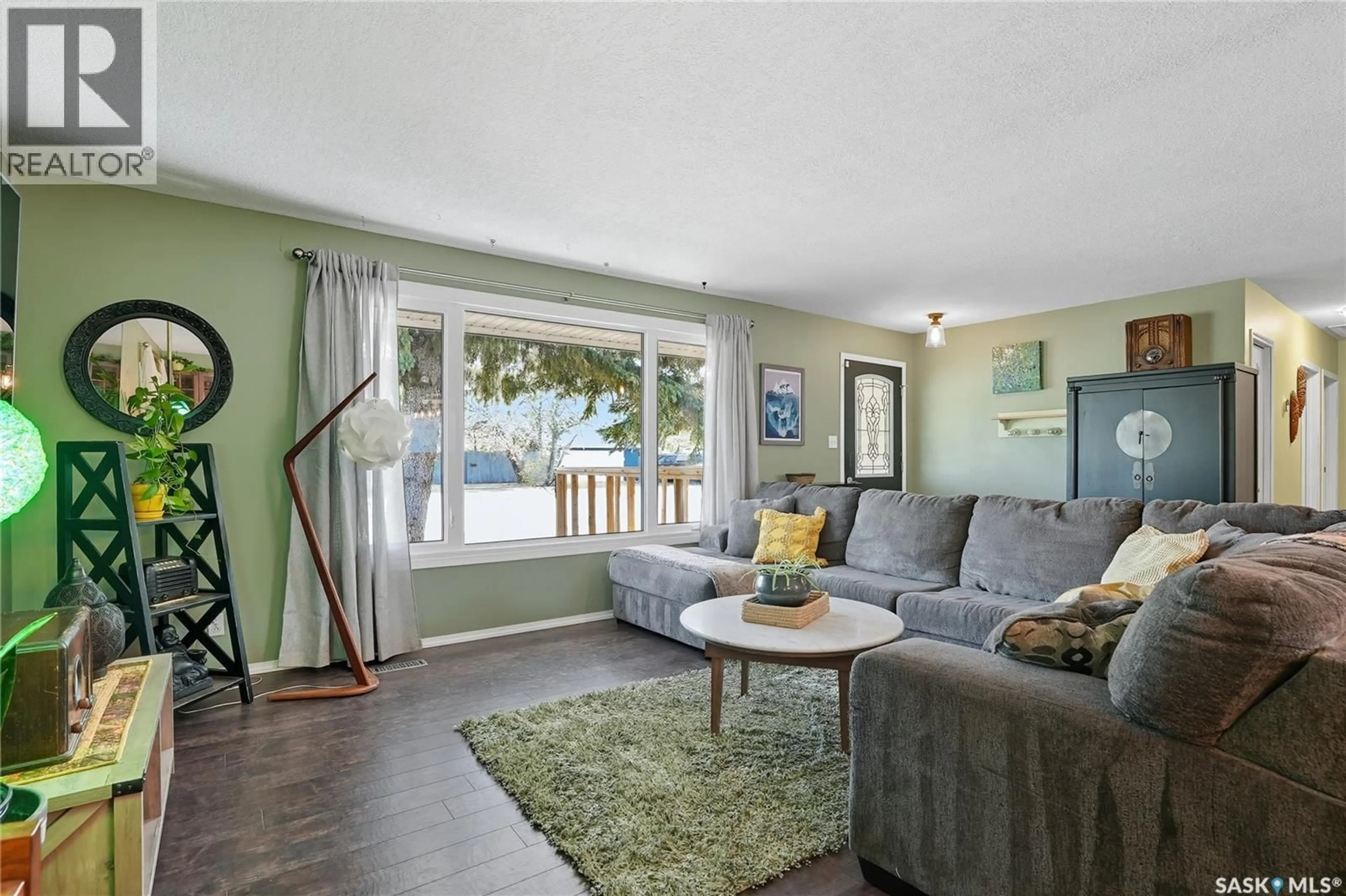 Living room with furniture, unknown for 603 ROSS AVENUE, Dalmeny Saskatchewan S0K1E0