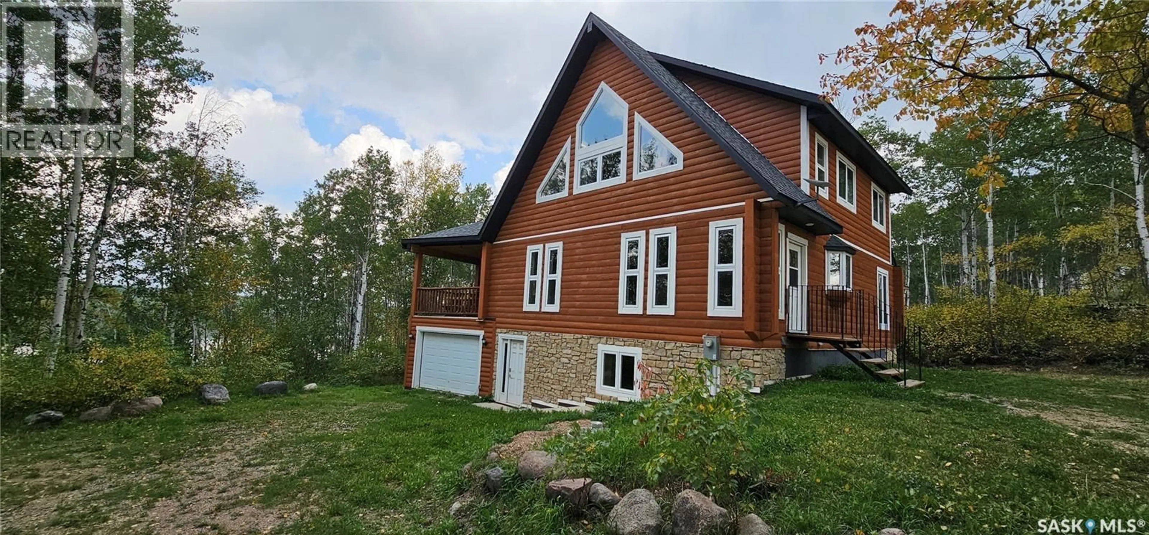 Home with brick exterior material, unknown for 404 LAKEVIEW ROAD, Barrier Valley Rm No. 397 Saskatchewan S0E0B0