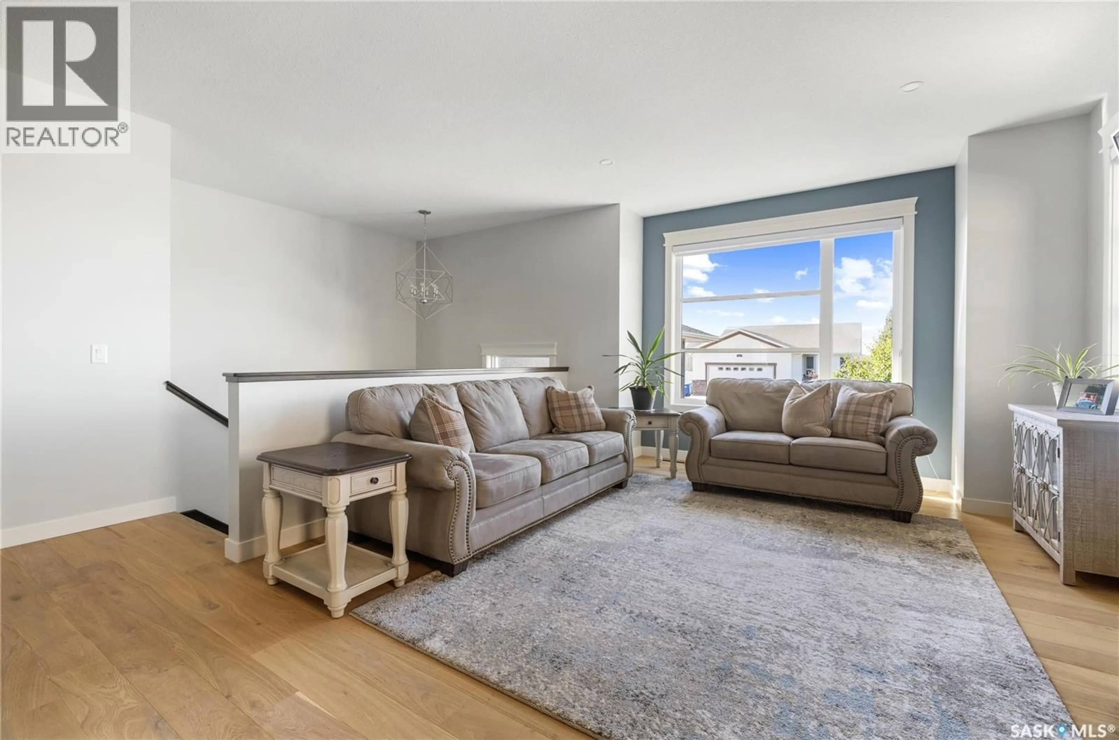 Living room with furniture, unknown for 10 DIEWOLD BAY, Balgonie Saskatchewan S0G0E0