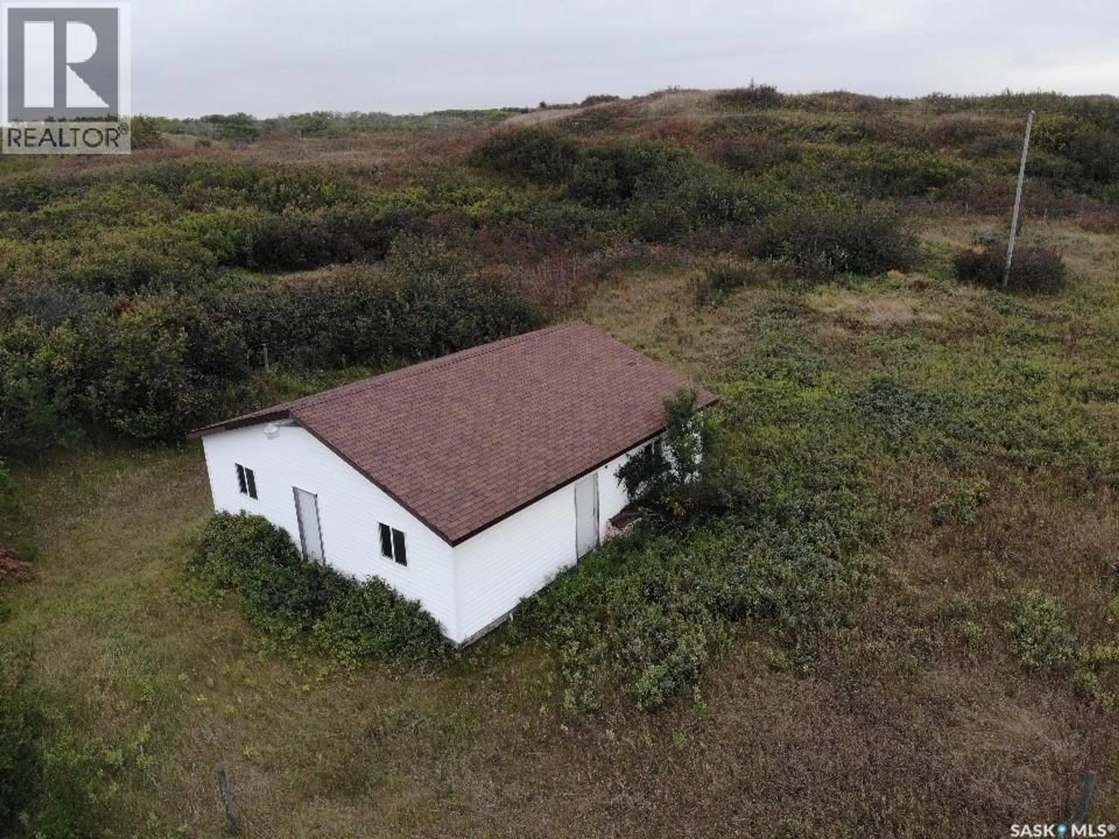 A pic from outside/outdoor area/front of a property/back of a property/a pic from drone, building for VANSCOY, Vanscoy Rm No. 345 Saskatchewan S0L3J0