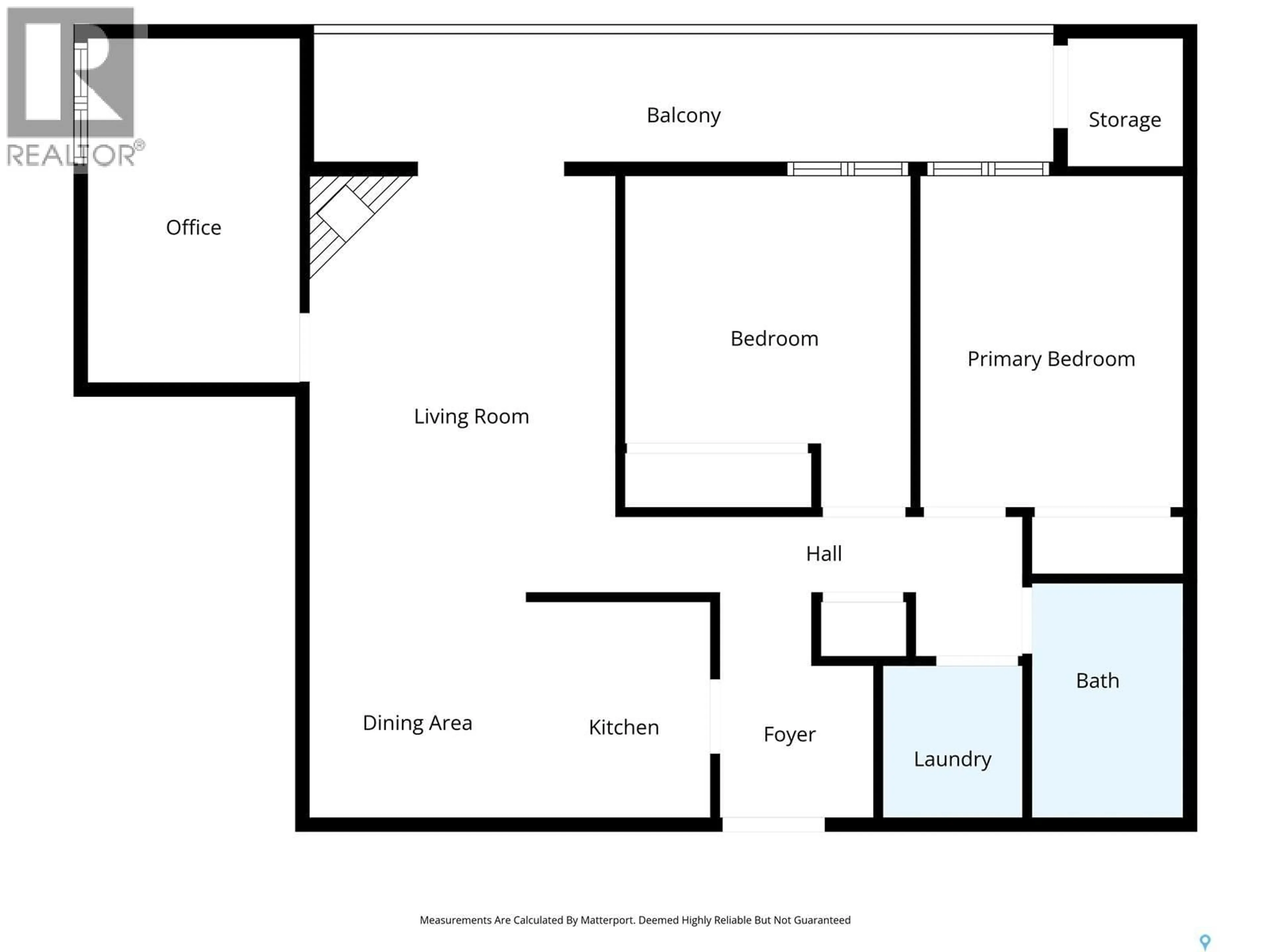 Floor plan for 111 - 207 WEDGE ROAD, Saskatoon Saskatchewan S7L6S8