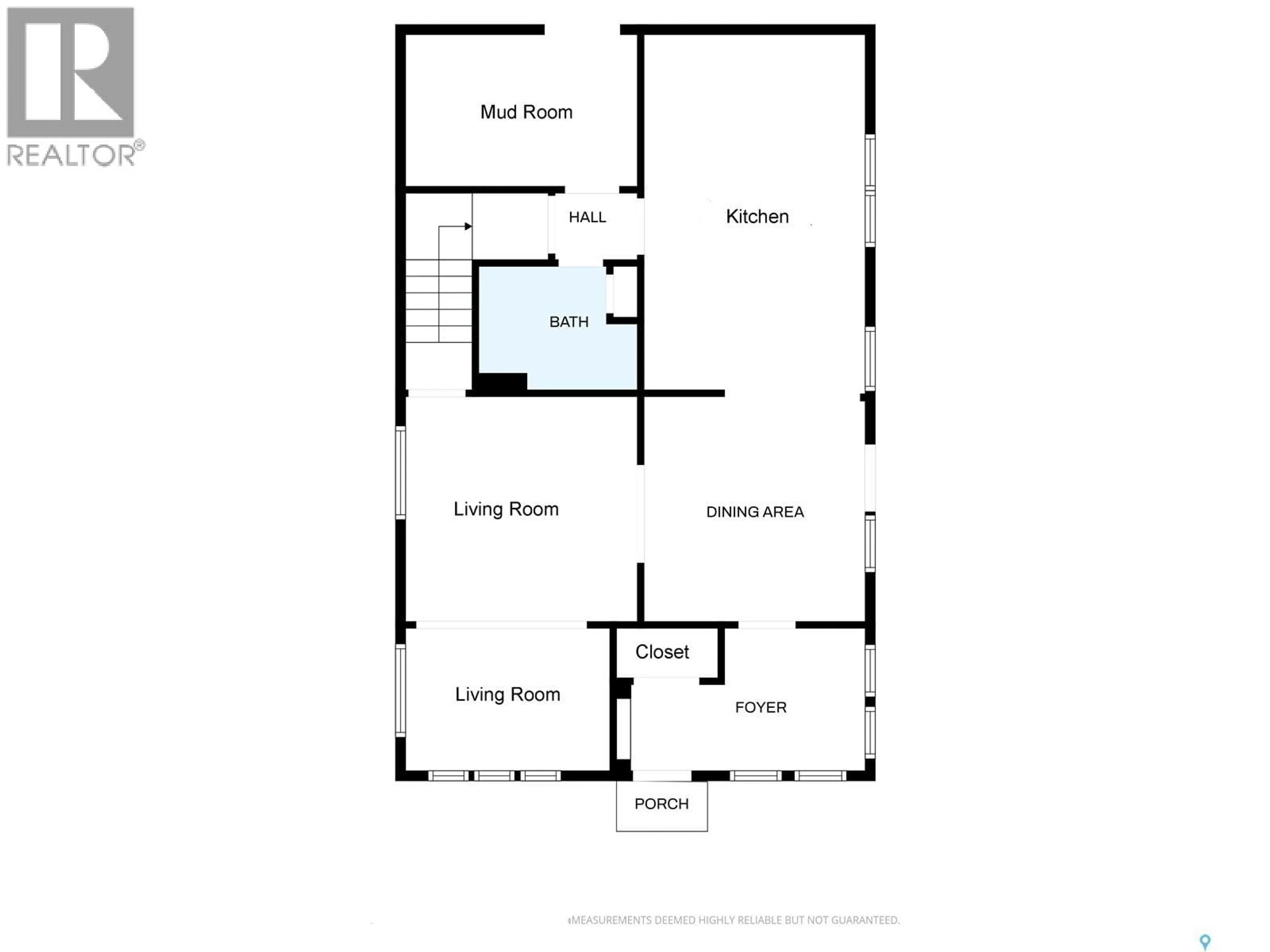 Floor plan for 17 MCCALLUM AVENUE, Birch Hills Saskatchewan S0J0G0