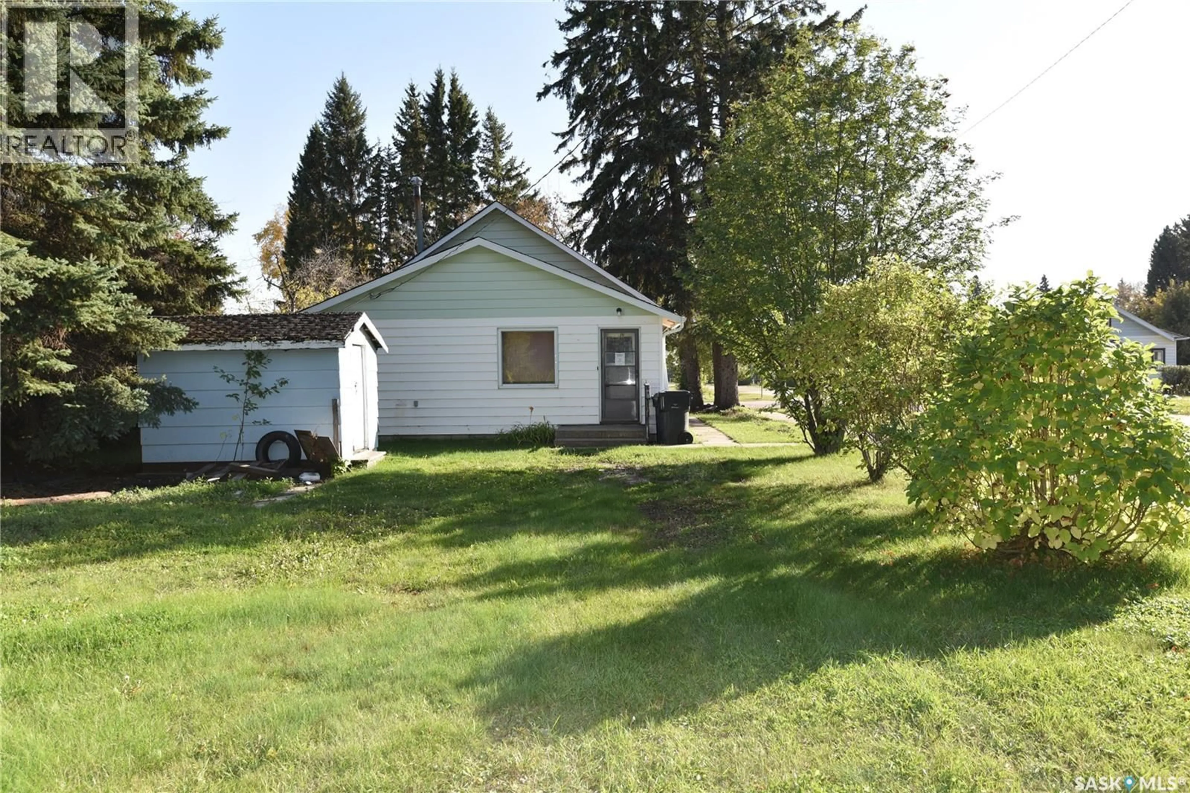 Shed for 310 MAIN STREET, White Fox Saskatchewan S0J3B0