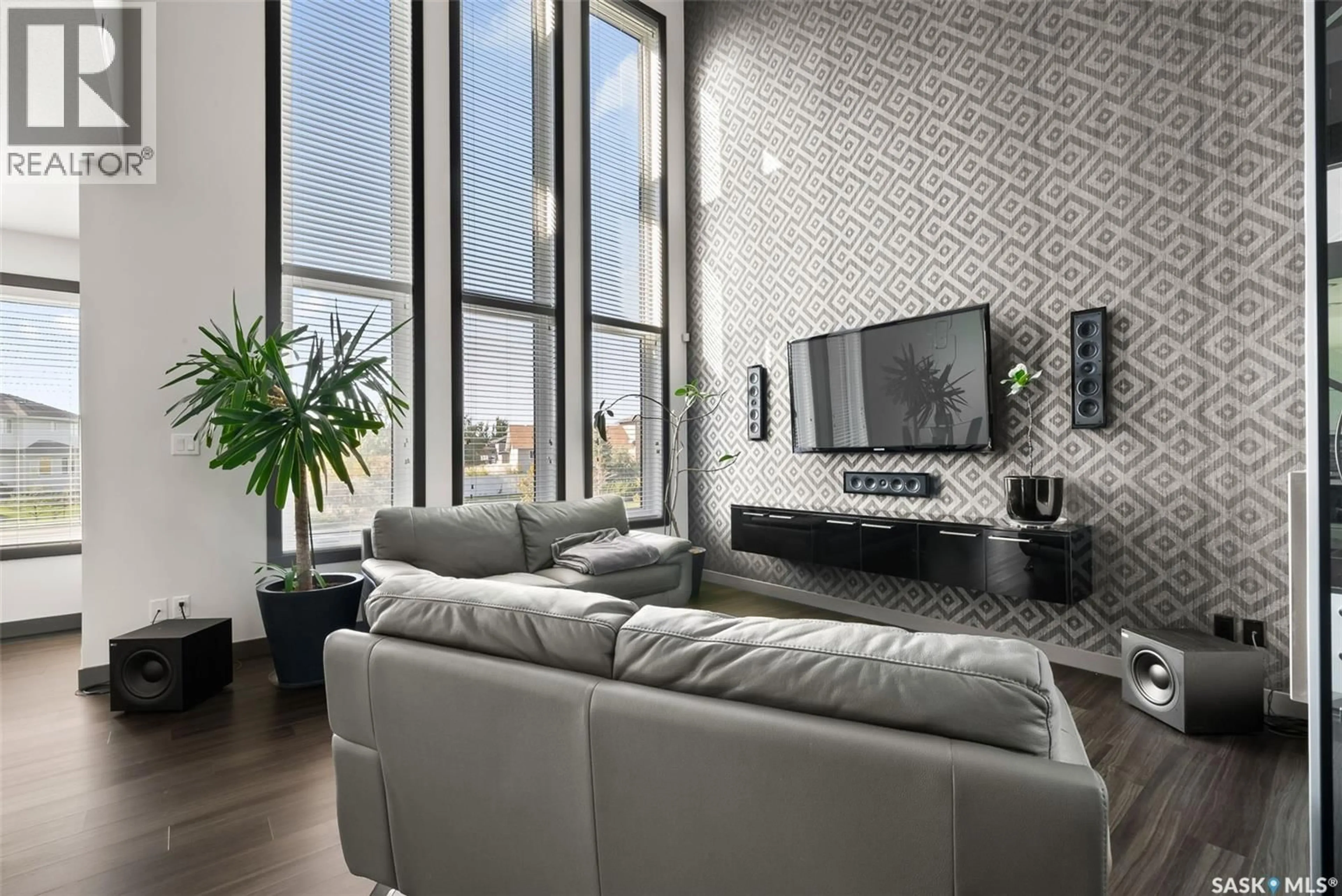Home theater for 7832 SAGEBRUSH CRESCENT, Regina Saskatchewan S4Y0A9
