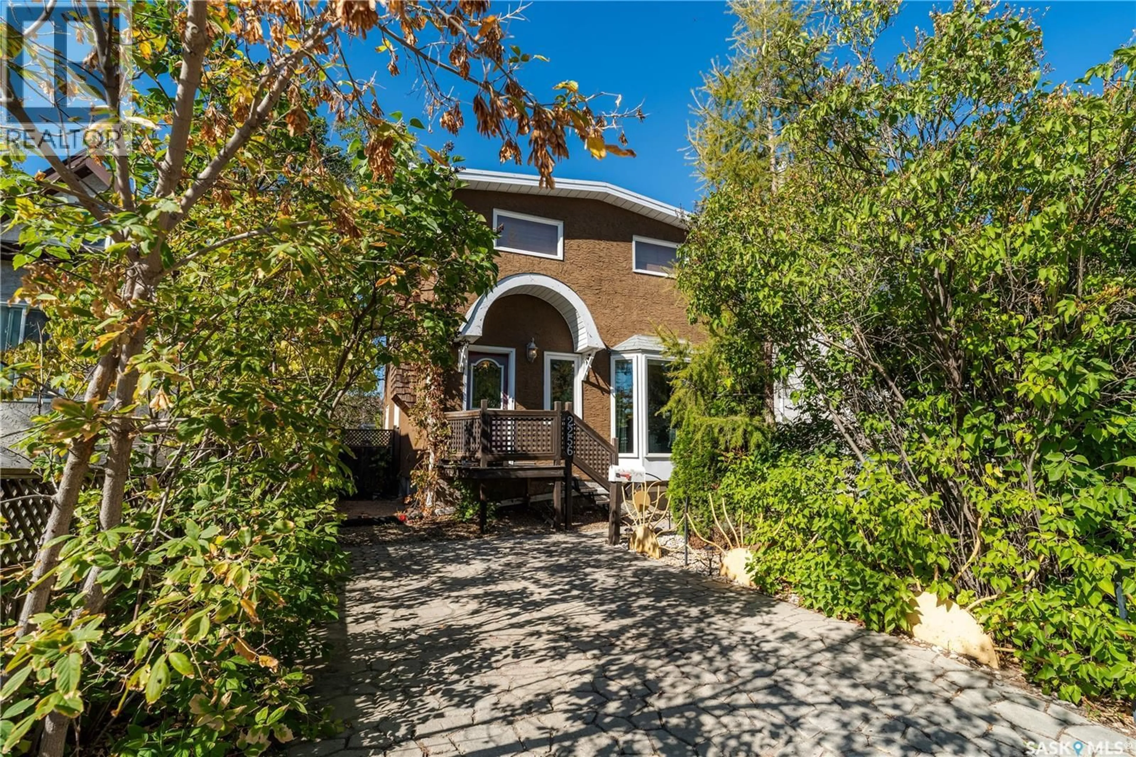 A pic from outside/outdoor area/front of a property/back of a property/a pic from drone, street for 2256 PASQUA STREET, Regina Saskatchewan S4T4M4