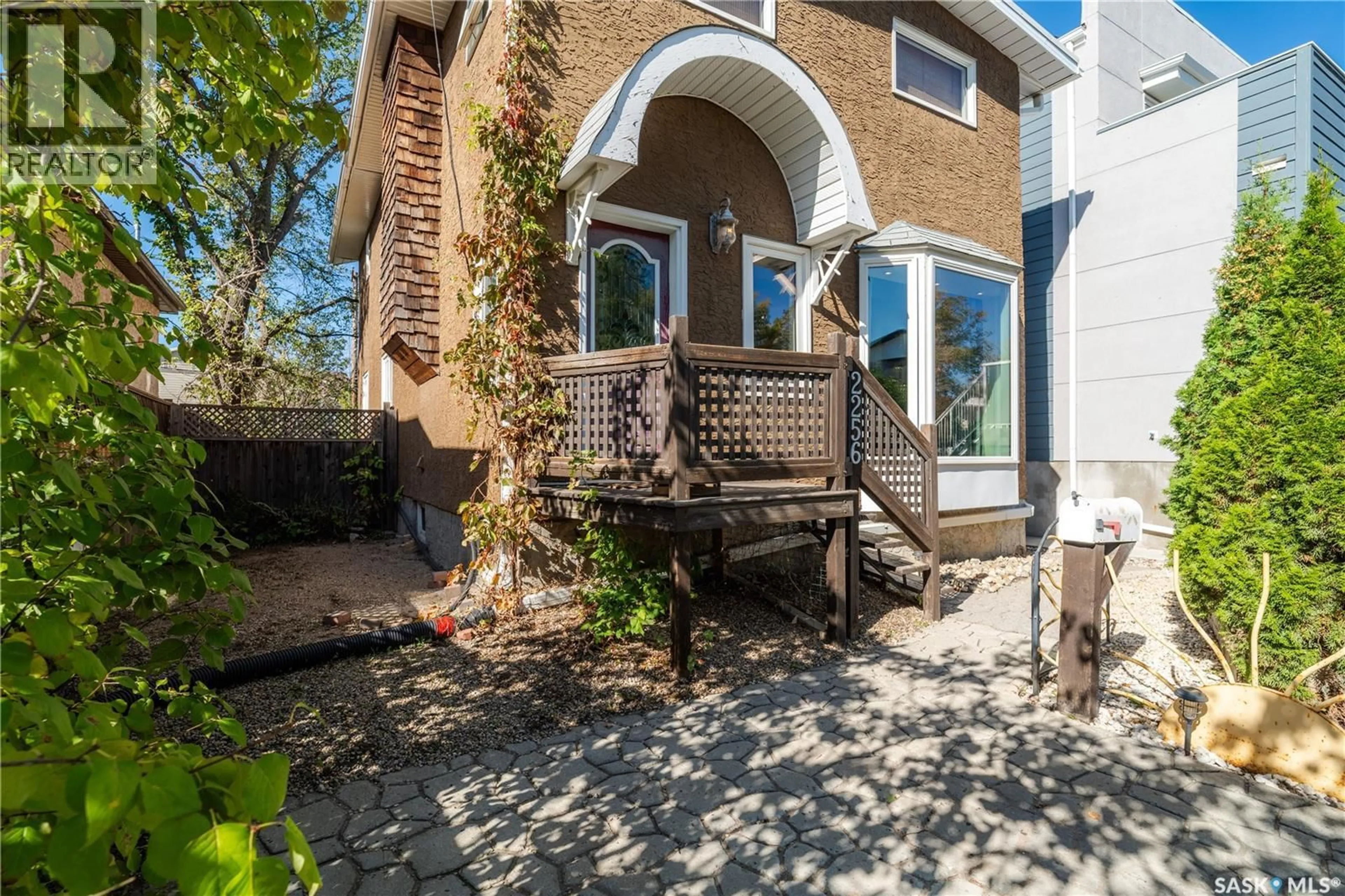 Patio, street for 2256 PASQUA STREET, Regina Saskatchewan S4T4M4
