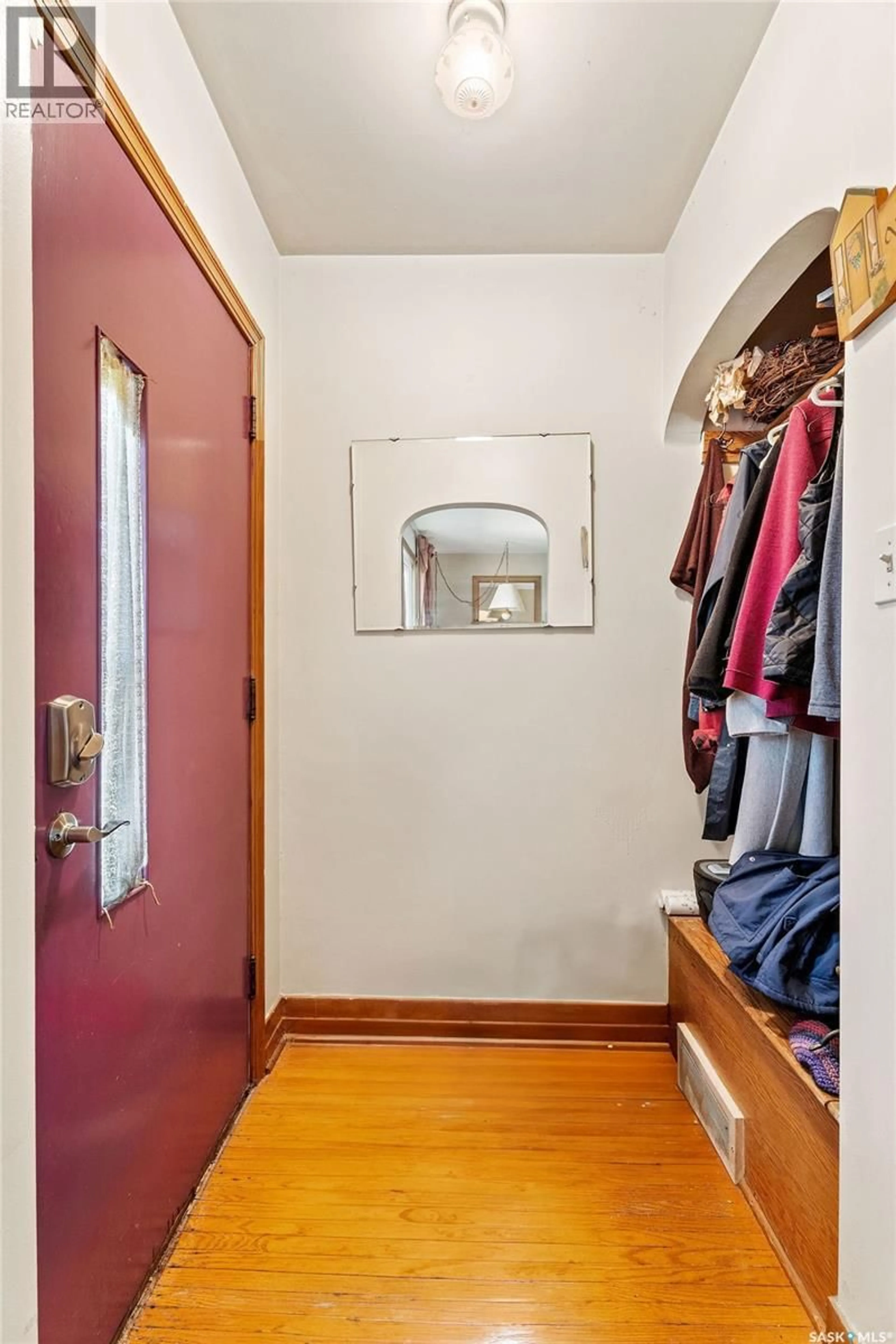 Indoor entryway for 135 21ST STREET, Prince Albert Saskatchewan S6V4H8