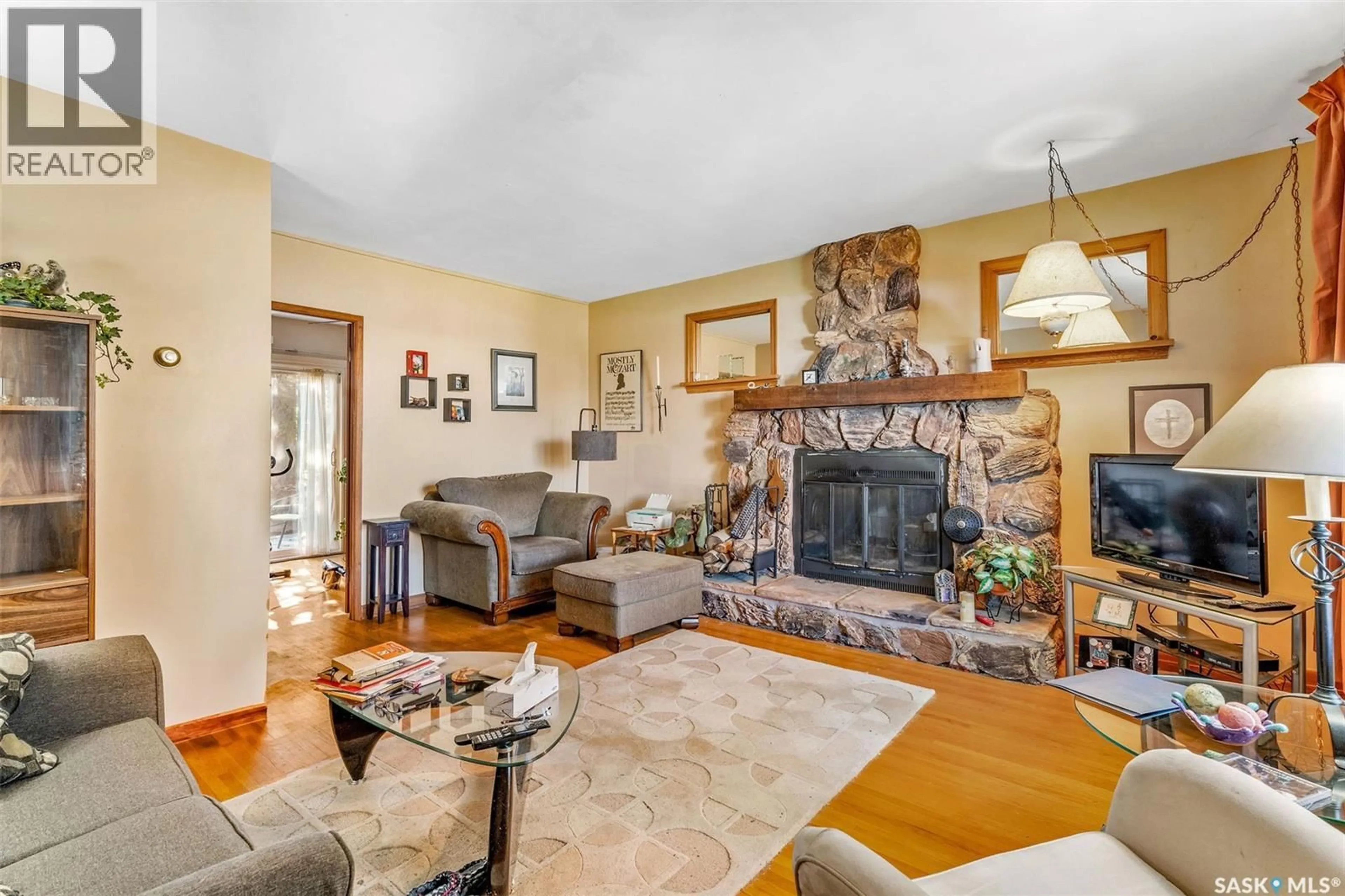 Living room with furniture, unknown for 135 21ST STREET, Prince Albert Saskatchewan S6V4H8